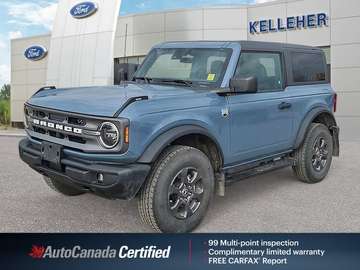 Big Bend | 2 Door | 4 Seats | Heated Seats | 4WD