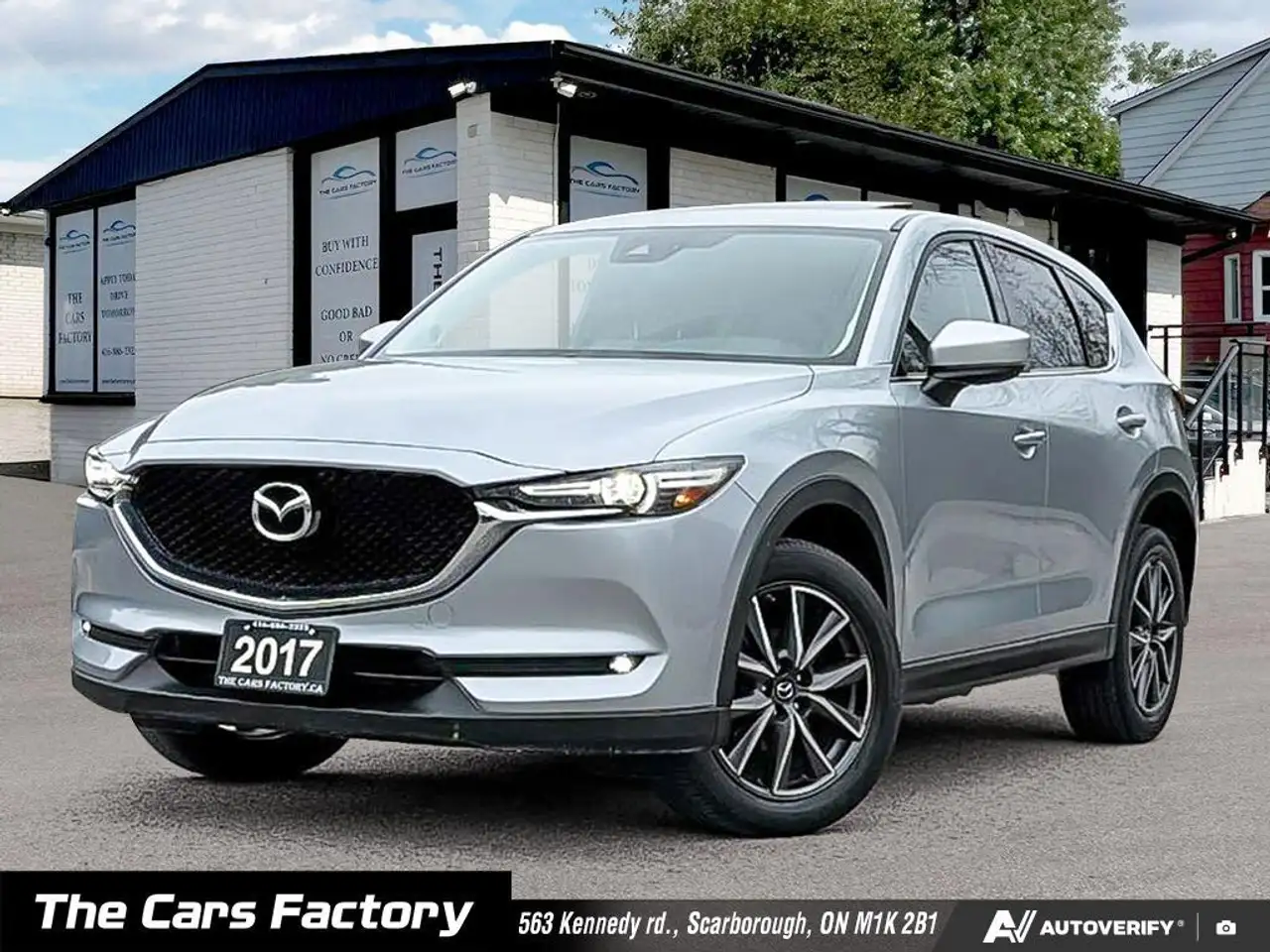 2017 Mazda CX-5