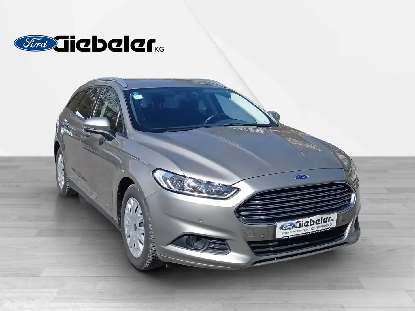 Ford Mondeo Trend *Navi*PDC vorn & hinten*Automatik* Argent - 1
