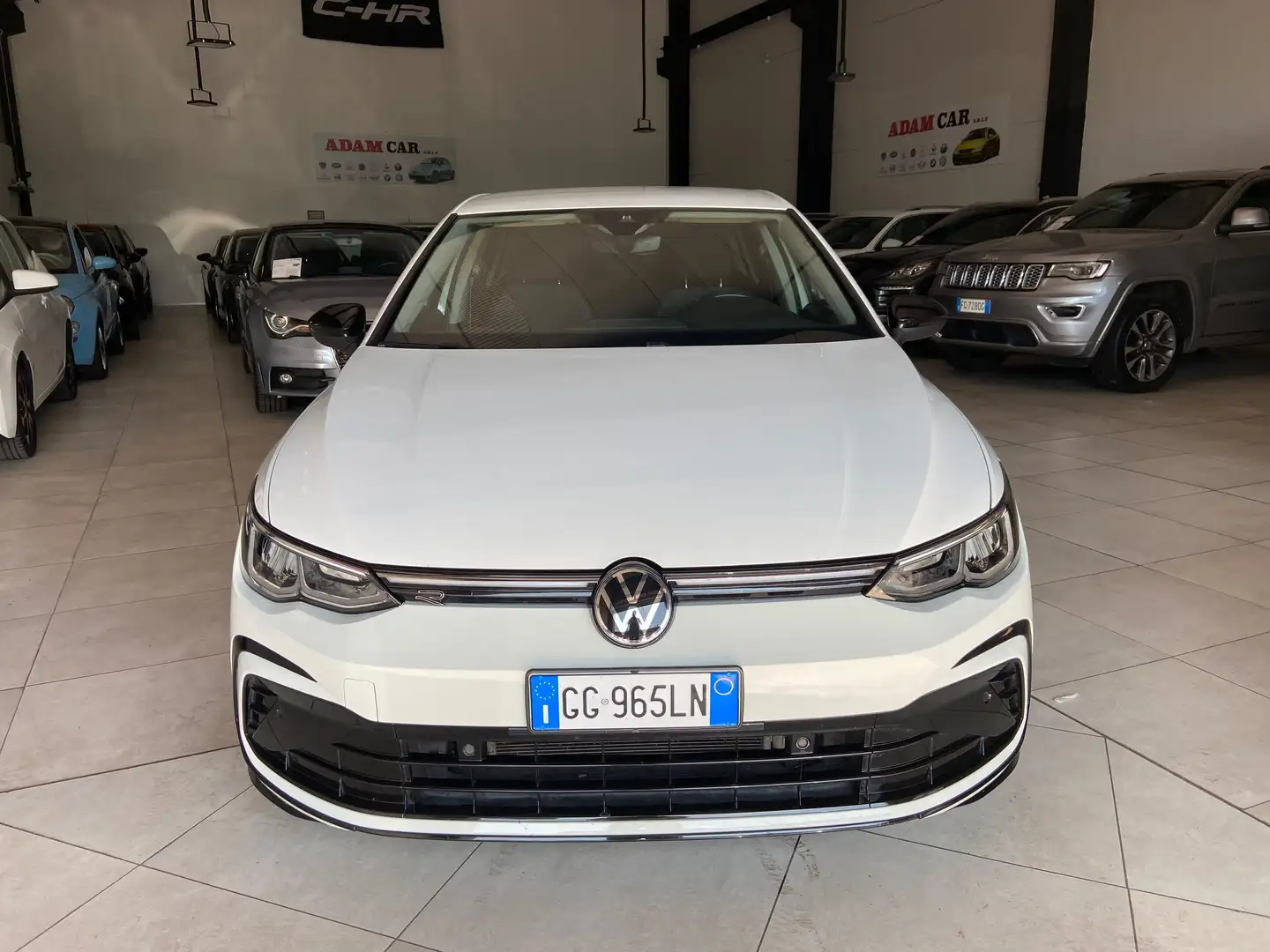 Volkswagen Golf 2.0 tdi Style 115cv Bianco - 1