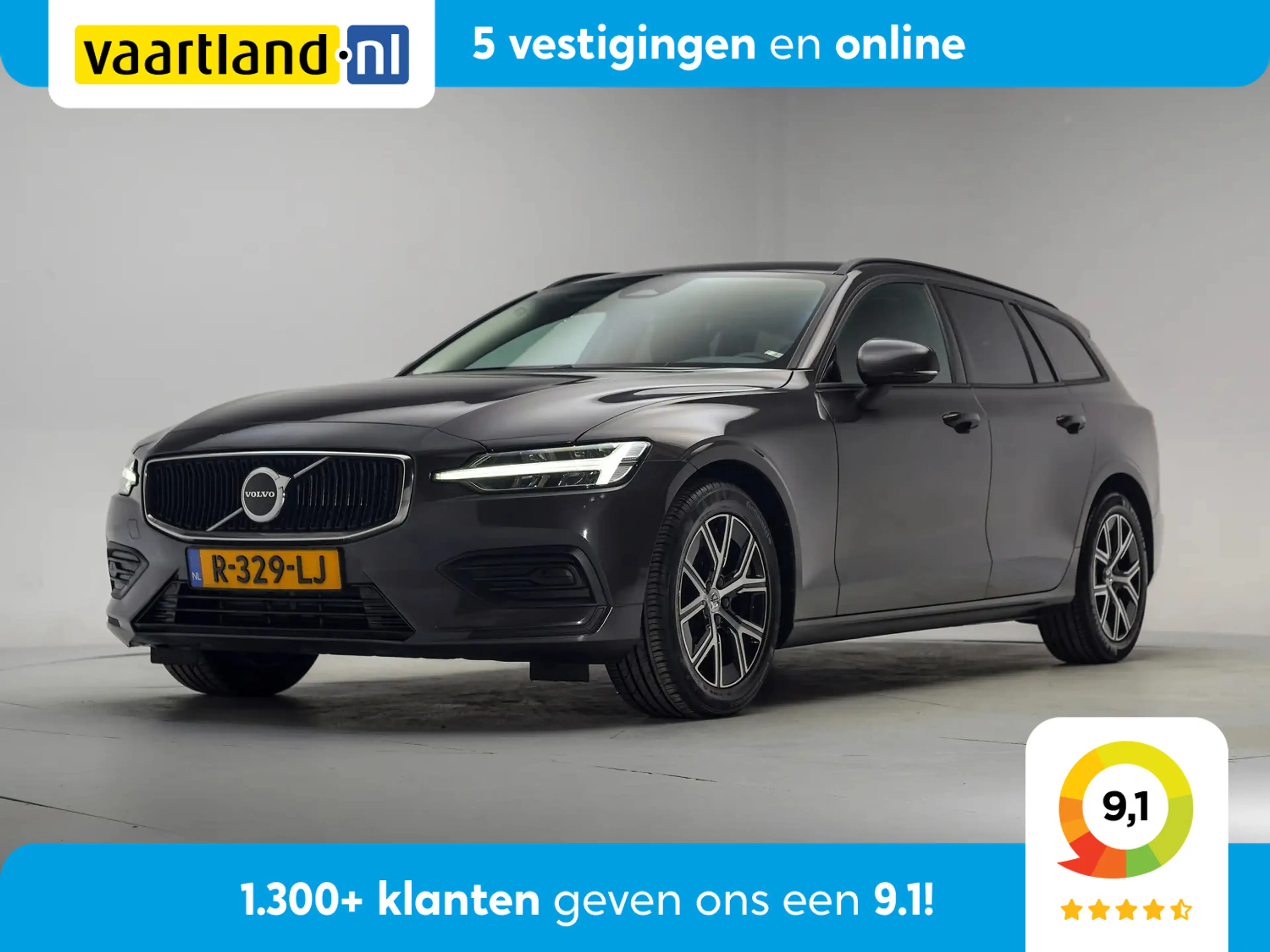 Volvo V60 2.0 B3 163pk Essential Aut. [ Trekhaak Apple/Andro