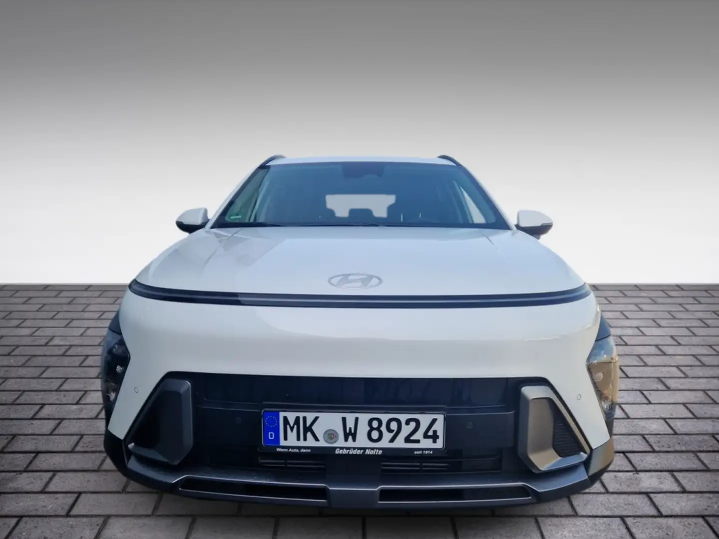 Hyundai KONA 1.6 T-GDi 7-DCT 2WD TREND NAVI ACC LED Blanc - 2