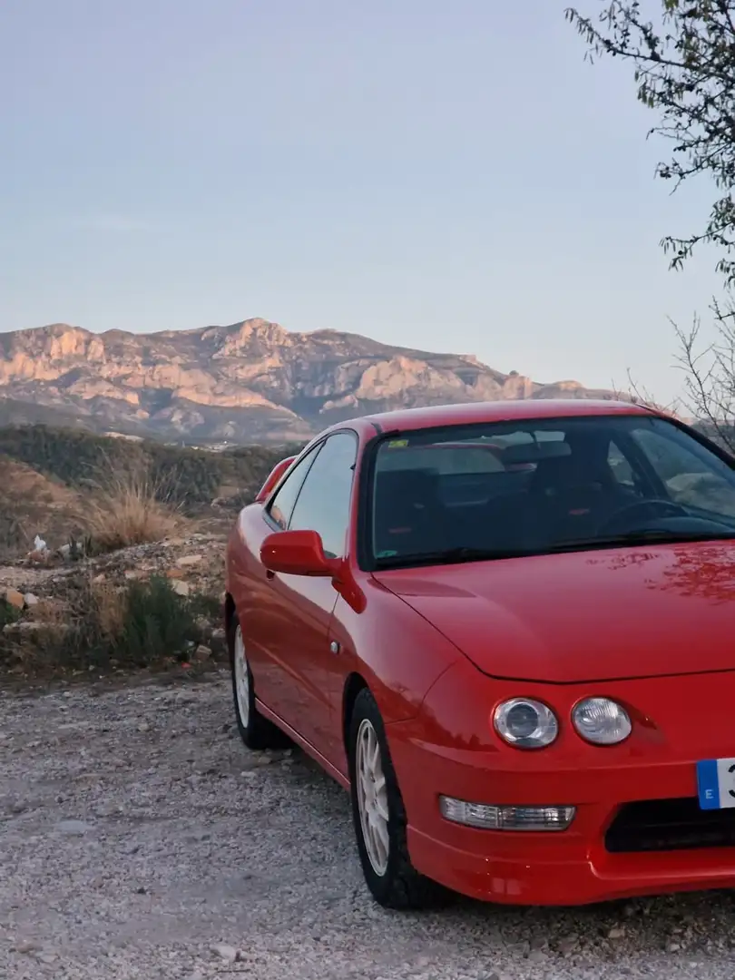 Honda Integra Rojo - 2