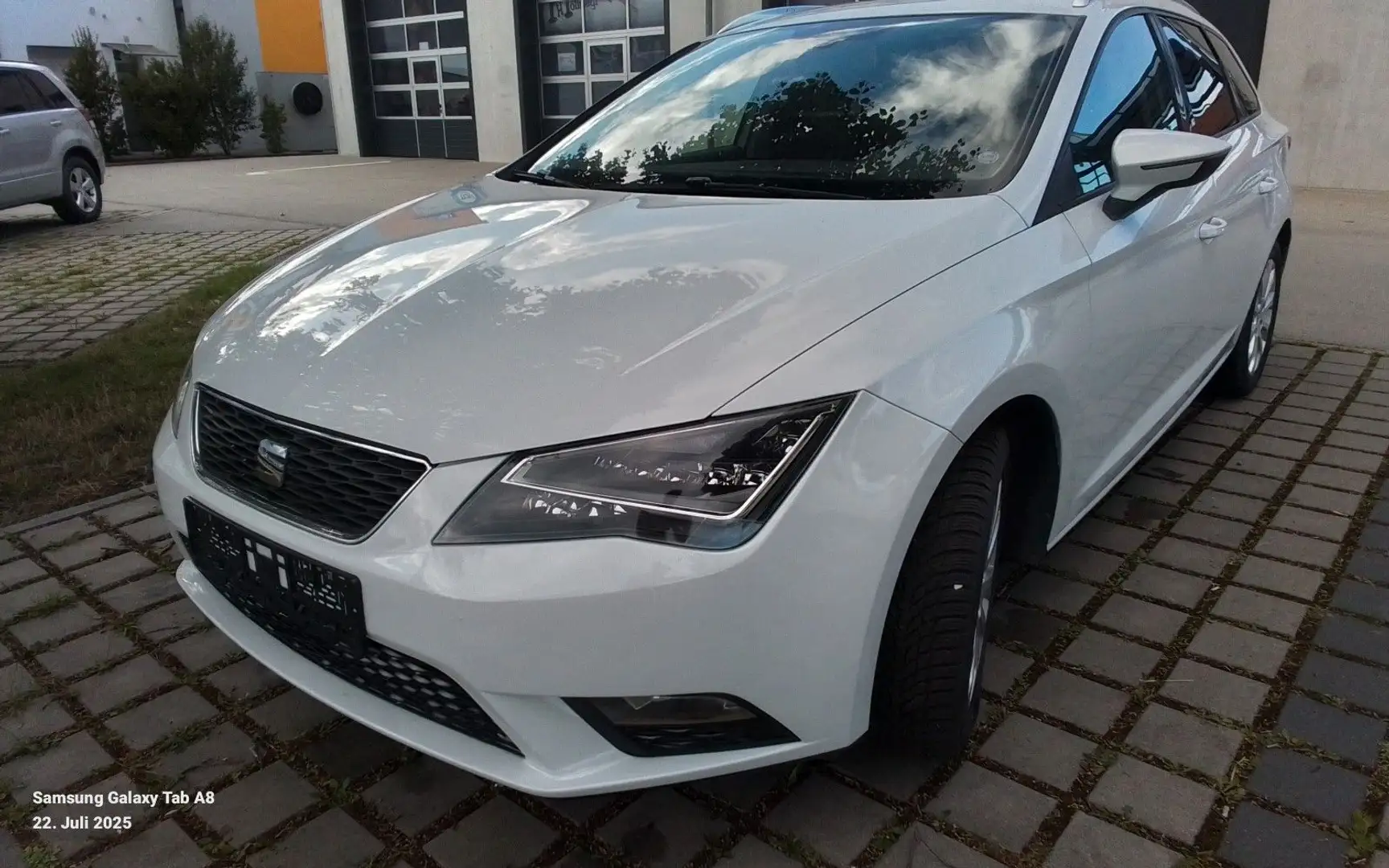 SEAT Leon ST Style Blanco - 2