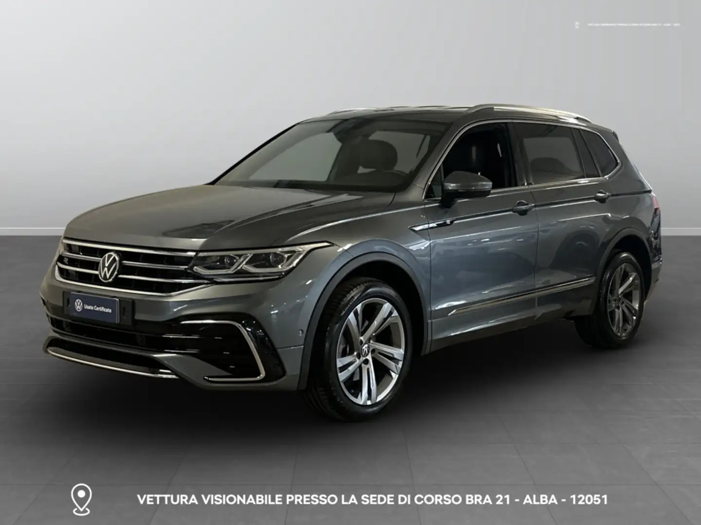 Volkswagen Tiguan Allspace - Tiguan Allspace 2.0 TDI SCR DSG 4MOTION Grigio - 1