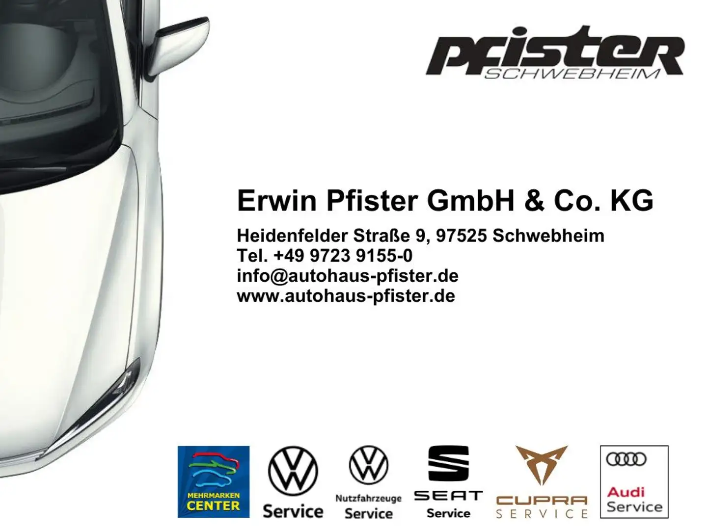 Volkswagen Polo 1.0 TSI UNITED Wit - 2