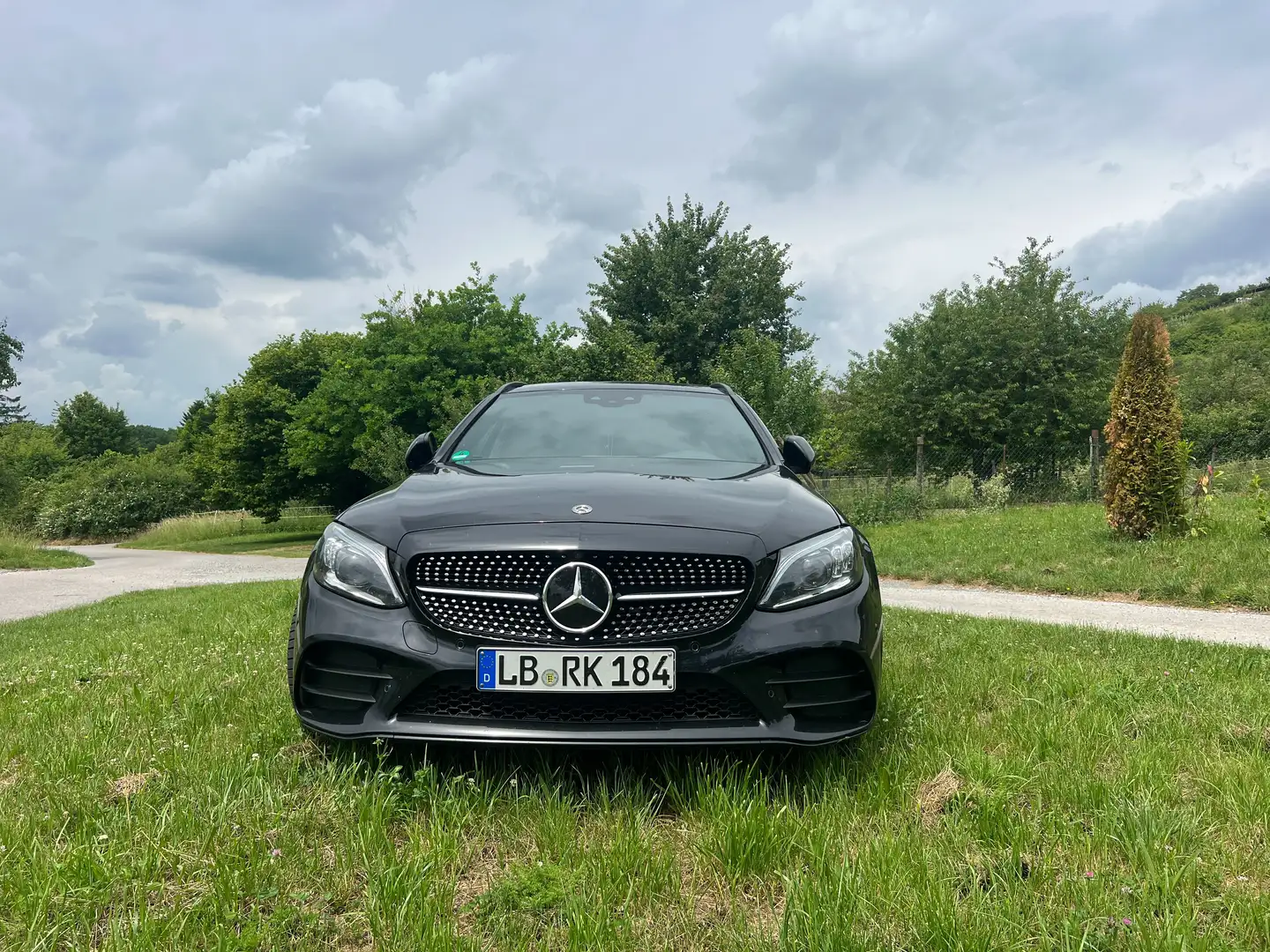 Mercedes-Benz C 300 C 300 d T 4Matic, AMG Line - !! Vollausstattung !! Schwarz - 2