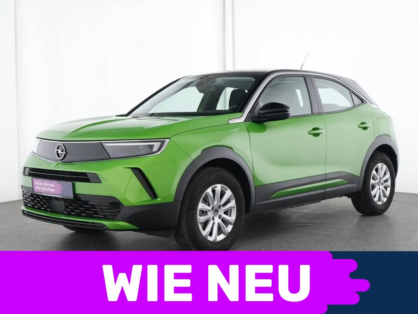 Opel Mokka-E Edition Wärmepumpe|LED|Navi|SHZ|PDC Grün - 1