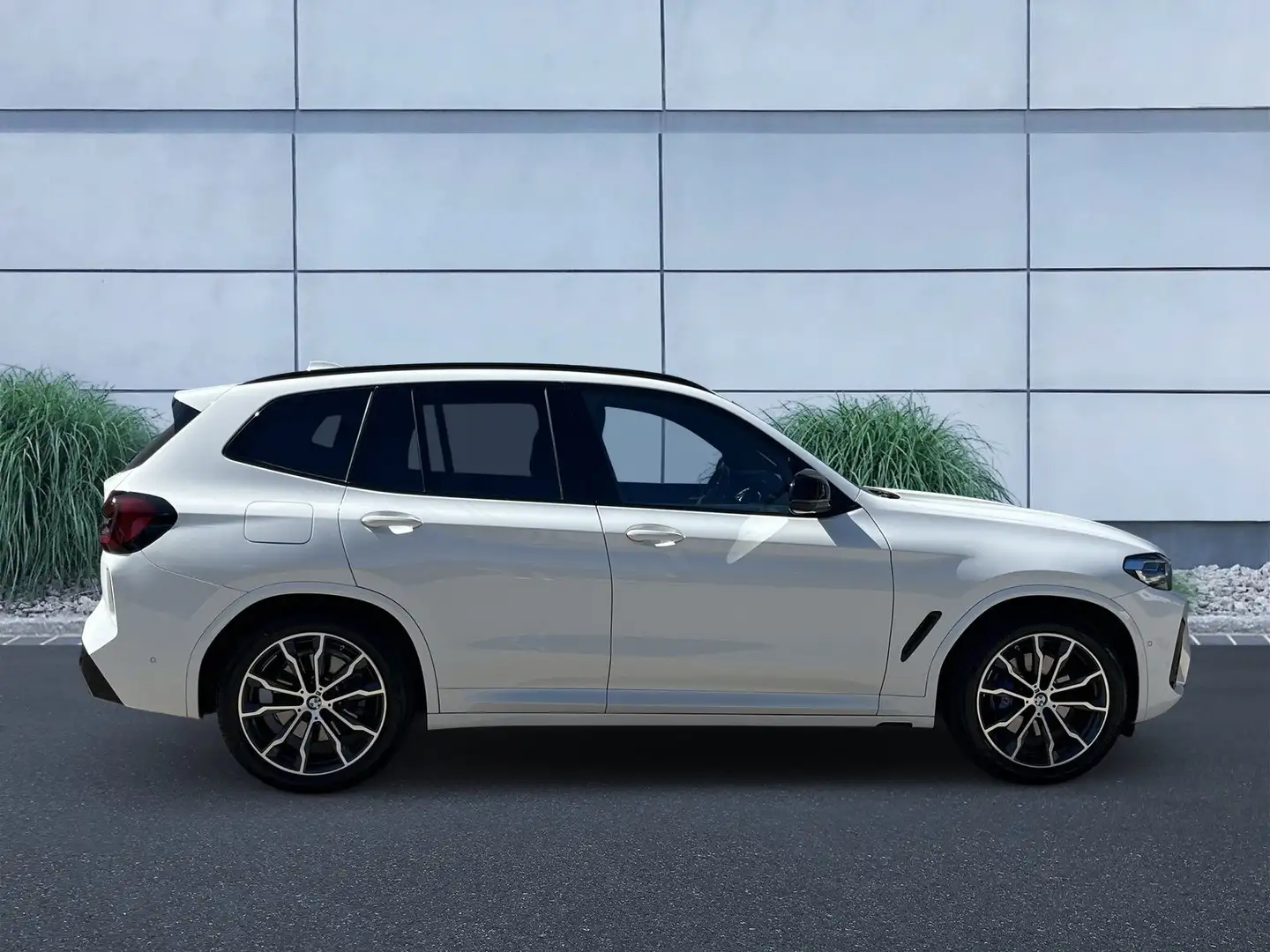 BMW X3 M 40d Head-Up Kamera Laser AHK Blanc - 2