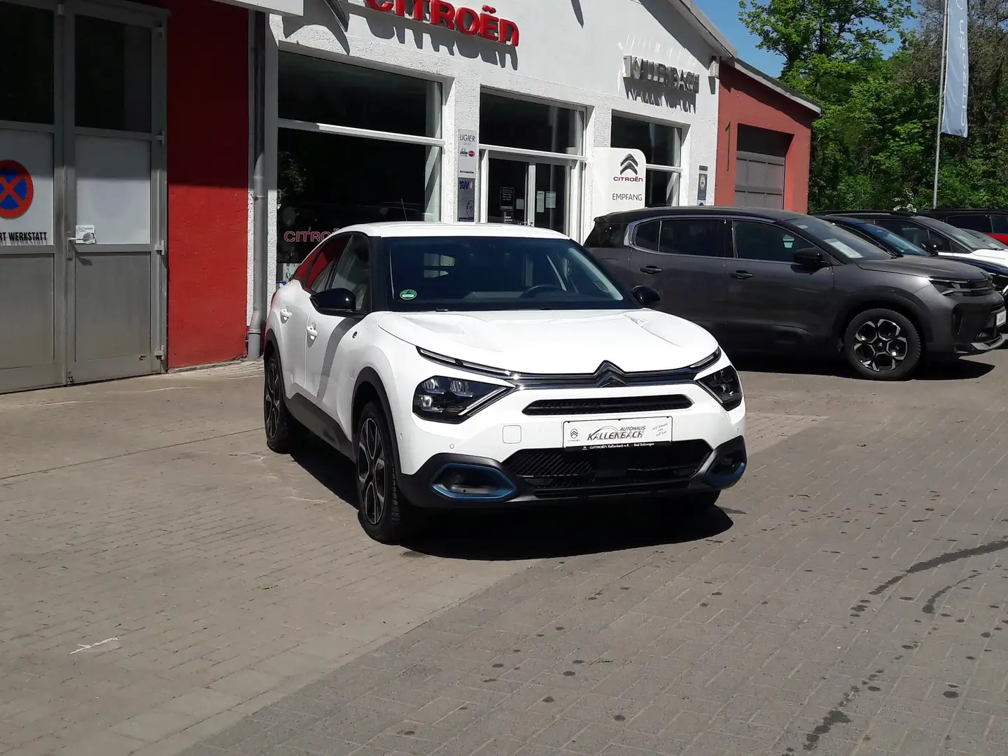 Citroen C4 ë- Shine/Navi/ Kältepaket/ Headup Disp./Wi.r Weiß - 1