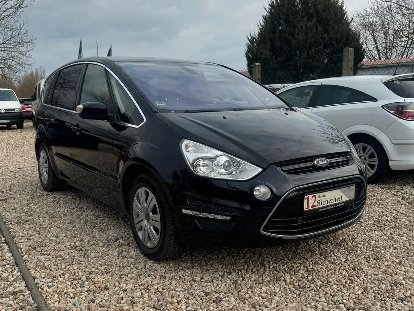 Ford S-Max S-MAX Titanium*TÜV+Service Neu*Garantie* Schwarz - 1
