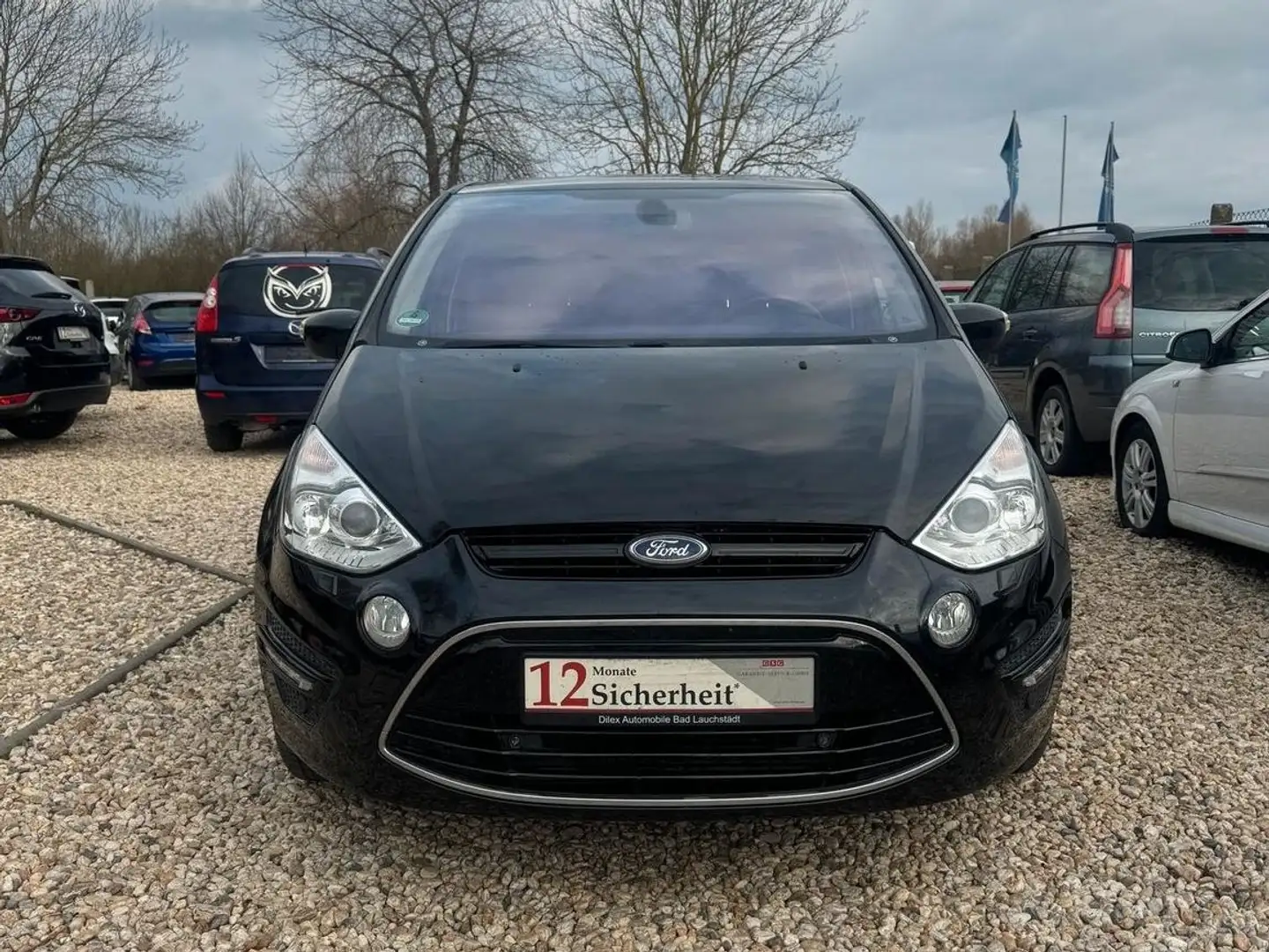 Ford S-Max S-MAX Titanium*TÜV+Service Neu*Garantie* Schwarz - 2