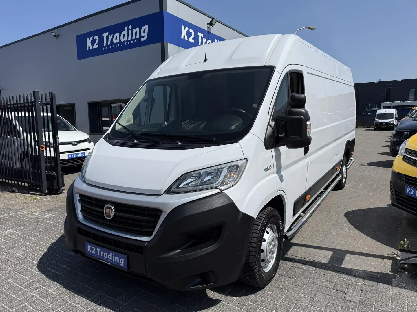 Fiat Ducato 35 3.0 Natural Power L4H2 CNG AARDGAS POST SCHAPPE Weiß - 1