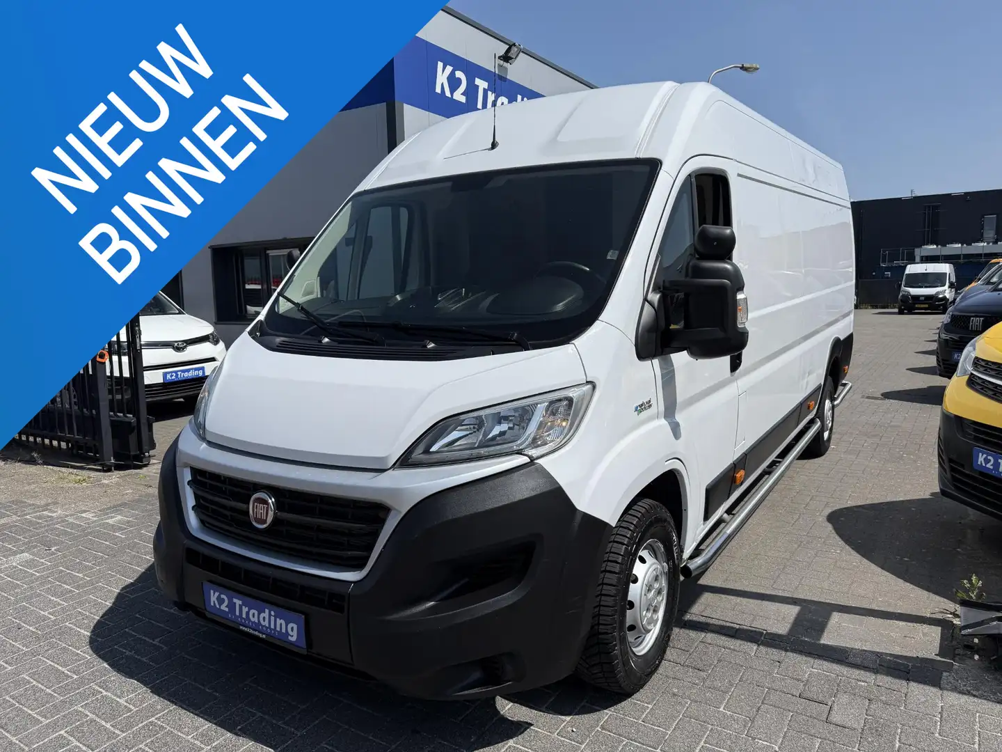 Fiat Ducato 35 3.0 Natural Power L4H2 CNG AARDGAS POST SCHAPPE Blanco - 1