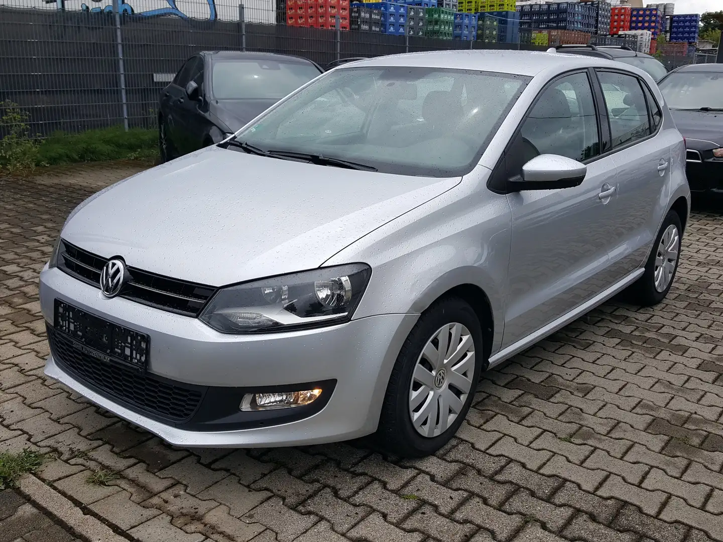 Volkswagen Polo 1.4 Comfortline 5-Trg 1.Hd PDC Klima Navi Gris - 1