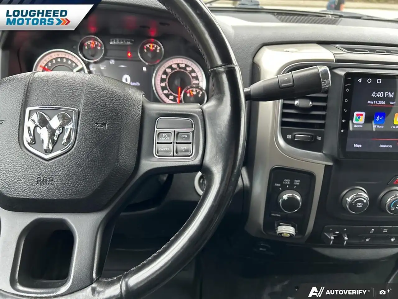 RAM 2500 fotografie RAM 2500