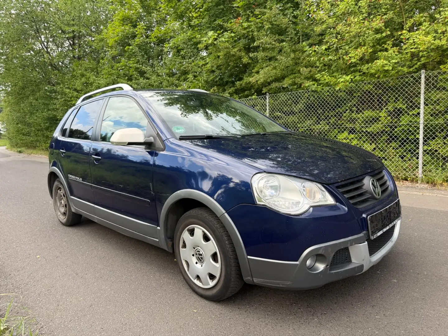 Volkswagen Polo IV CrossPolo.Gas und Benzin Bleu - 2