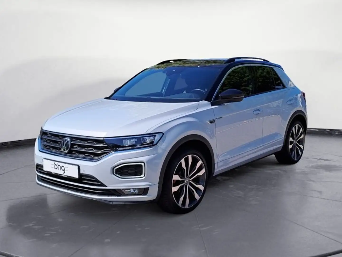 Volkswagen T-Roc 2.0 TSI 4 Motion Zilver - 2