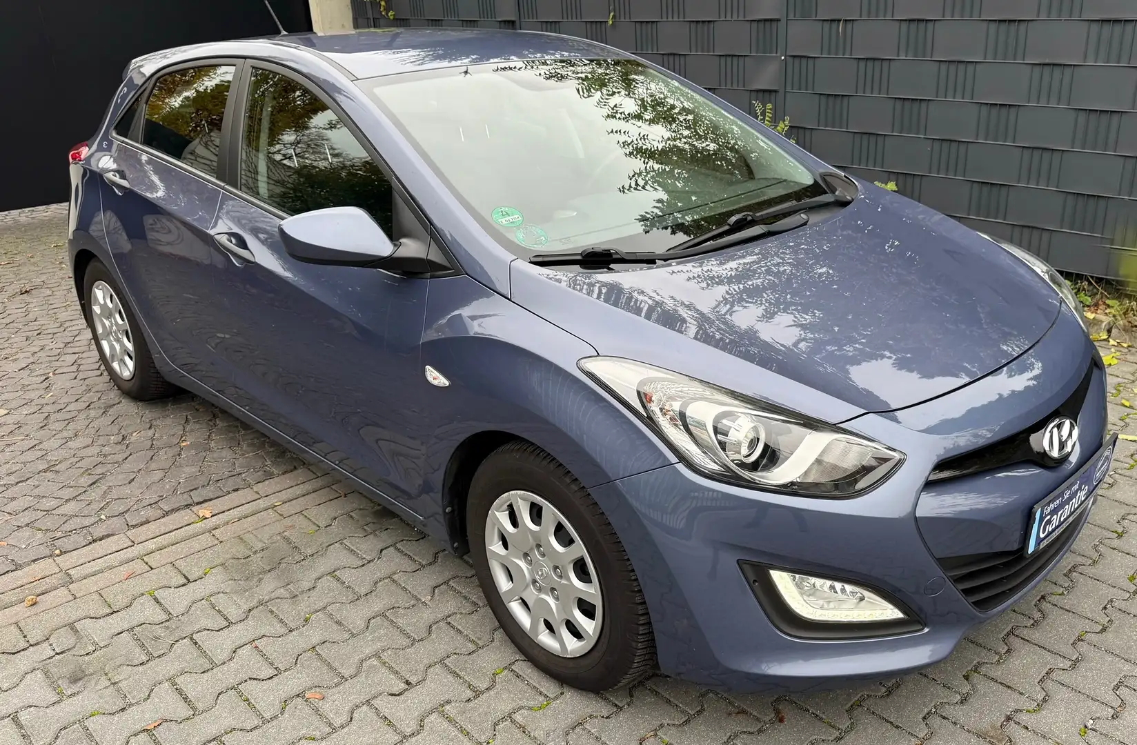 Hyundai i30 i30 COMFORTLINE *ALLWETTER-RFN*TÜV NEU*GARANTIE Bleu - 2
