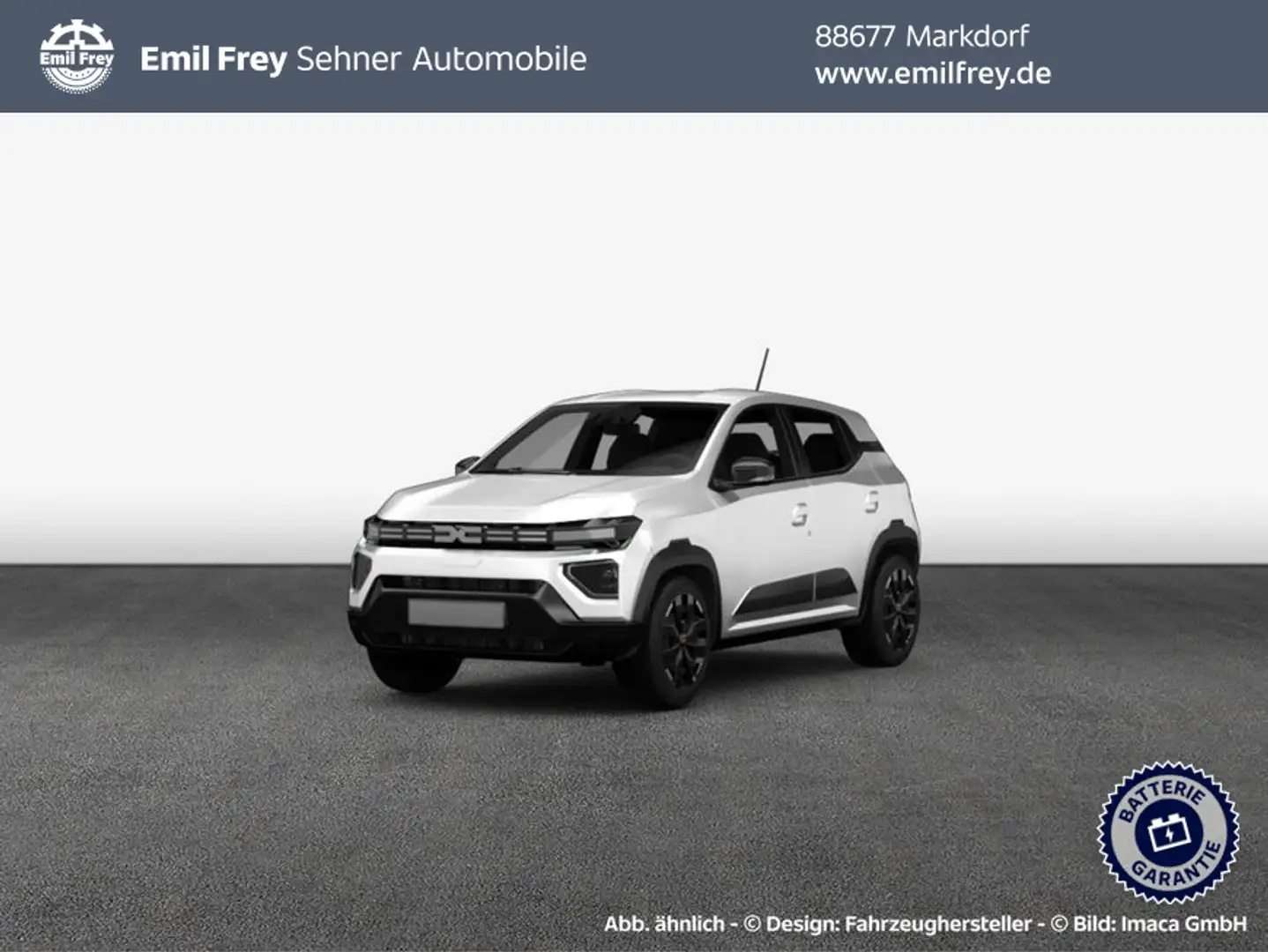 Dacia Spring EXTREME Weiß - 1