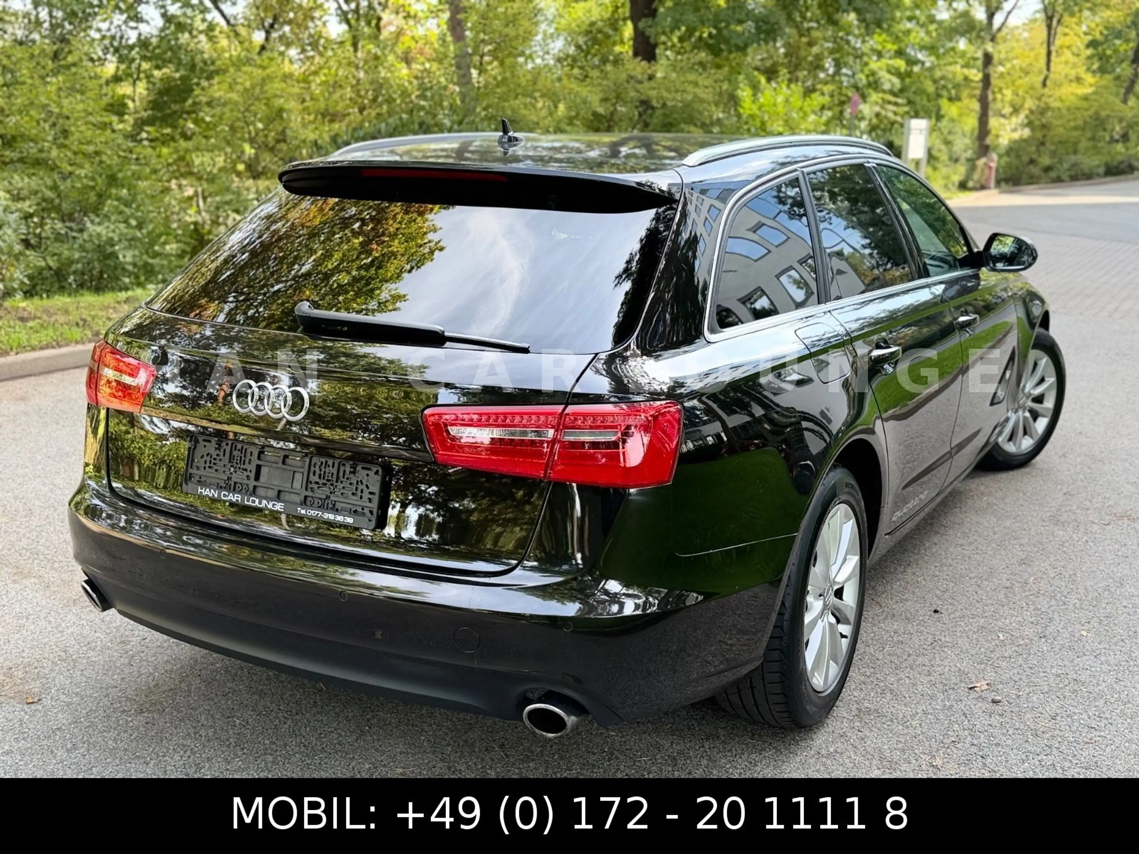 Audi A6 Avant 3.0 TDI quattro*LEDER*XENON*NAVI* — photo 9