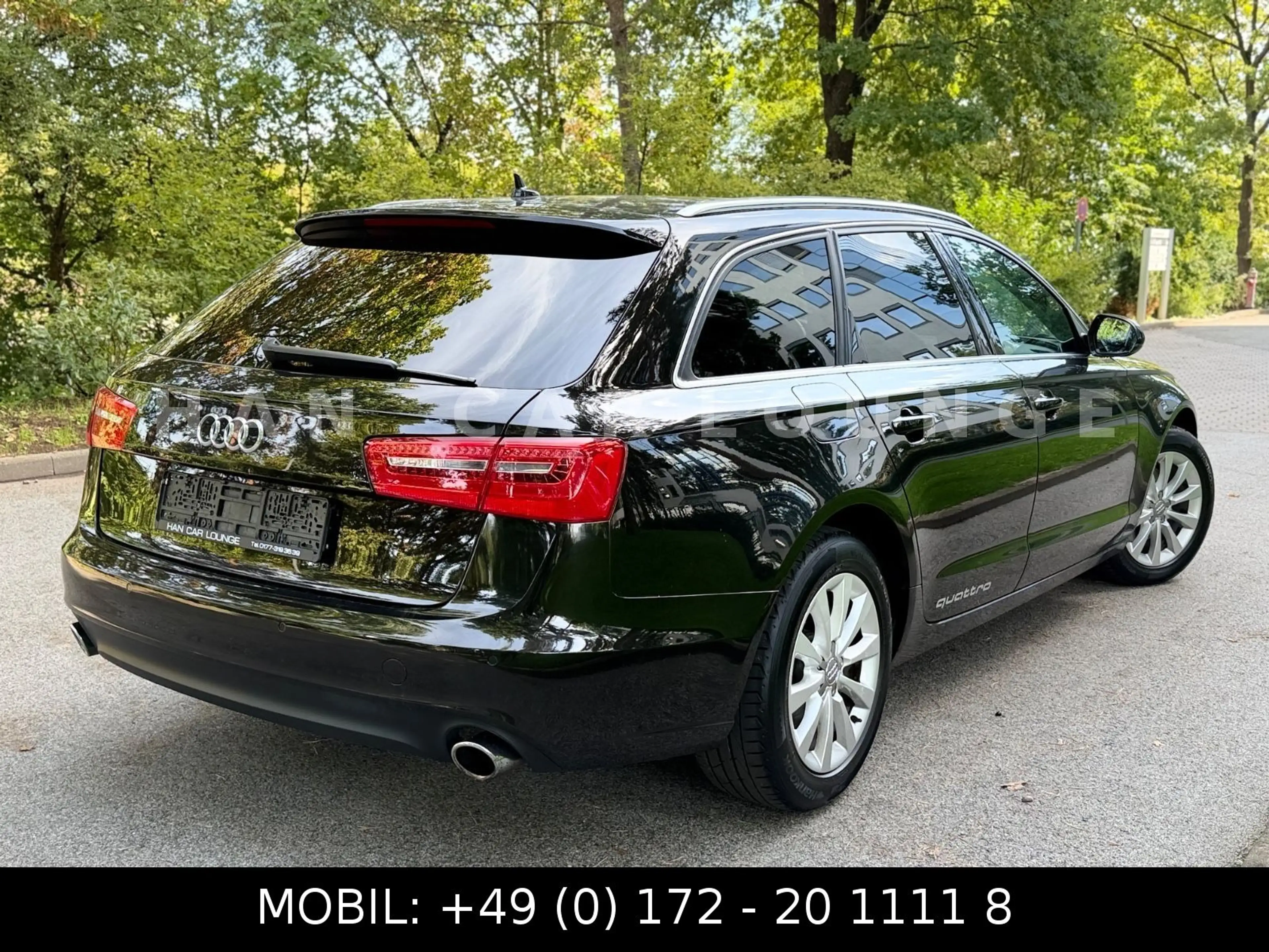 Audi A6 Avant 3.0 TDI quattro*LEDER*XENON*NAVI* — photo 8
