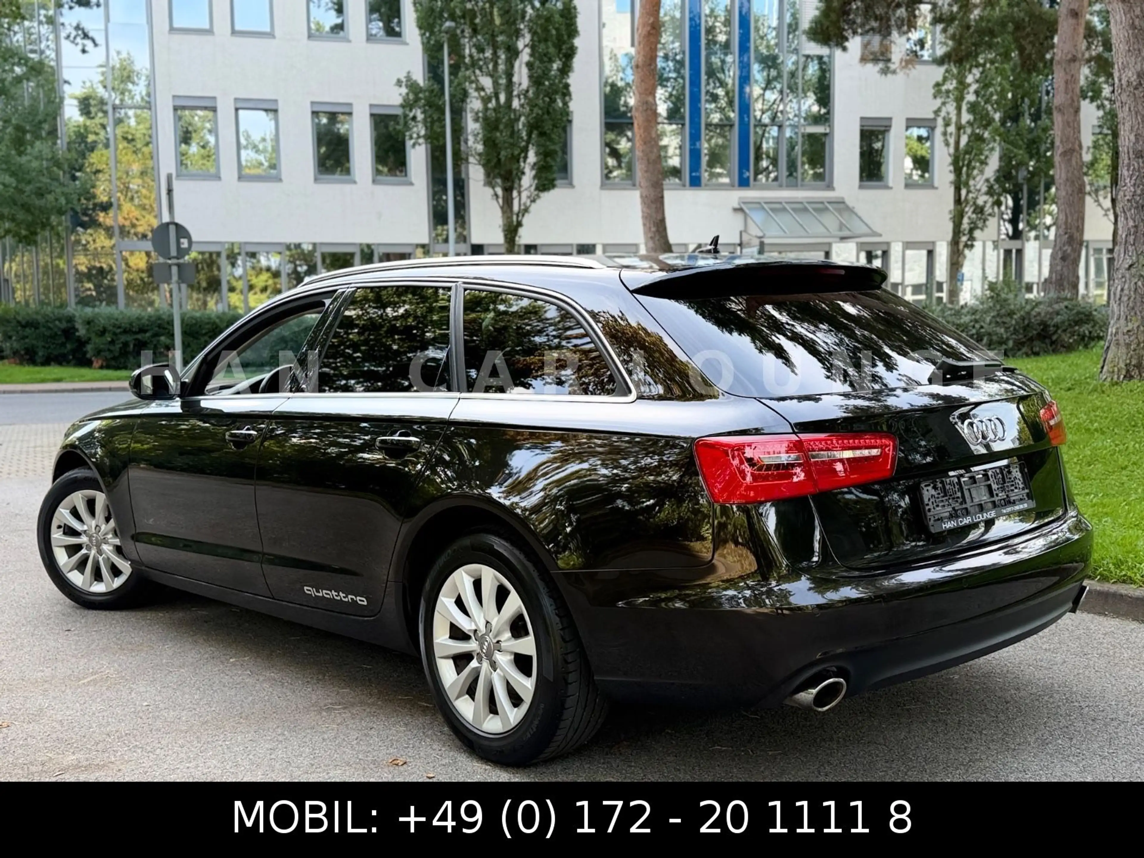 Audi A6 Avant 3.0 TDI quattro*LEDER*XENON*NAVI* — photo 12