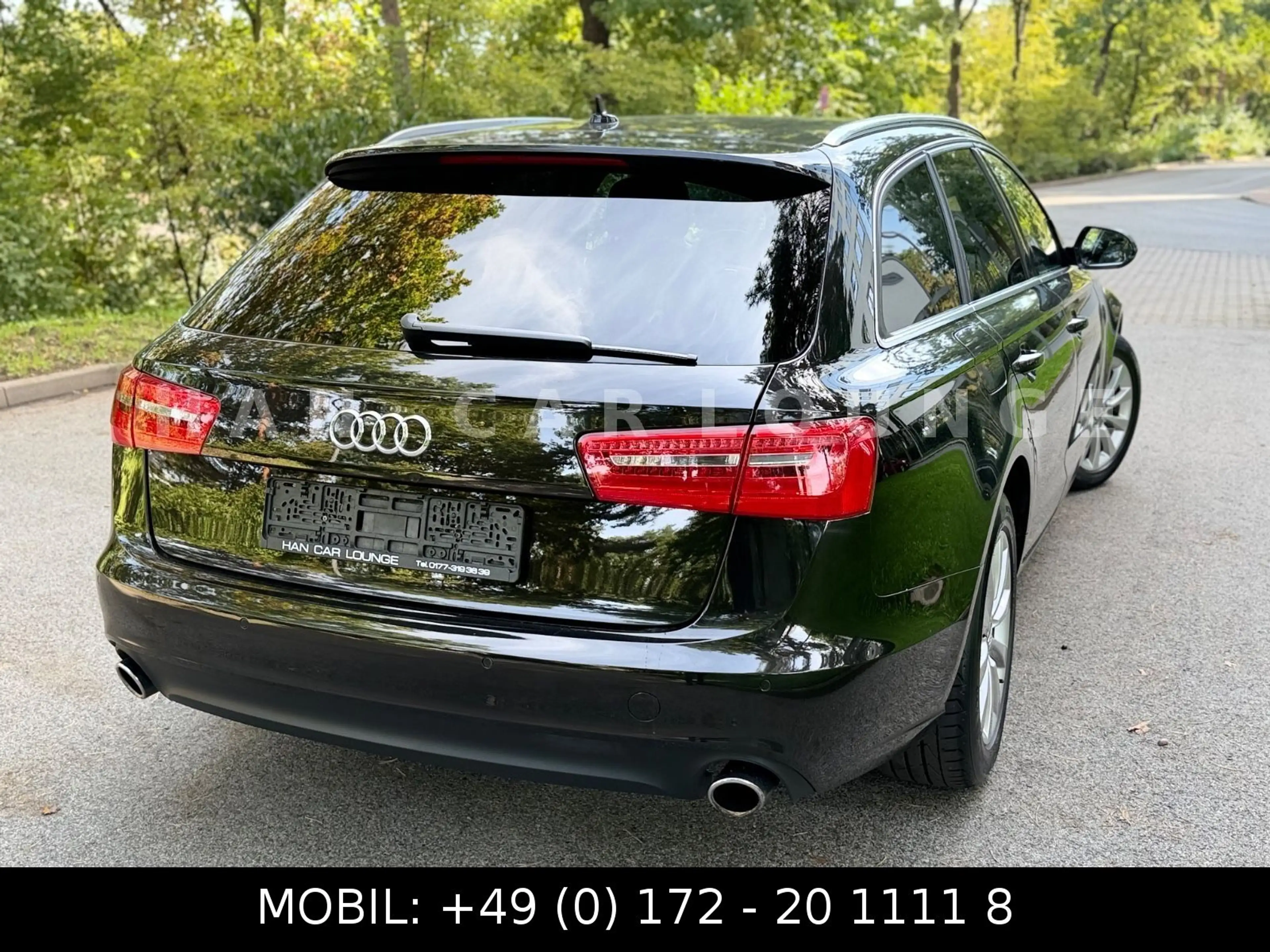 Audi A6 Avant 3.0 TDI quattro*LEDER*XENON*NAVI* — photo 10