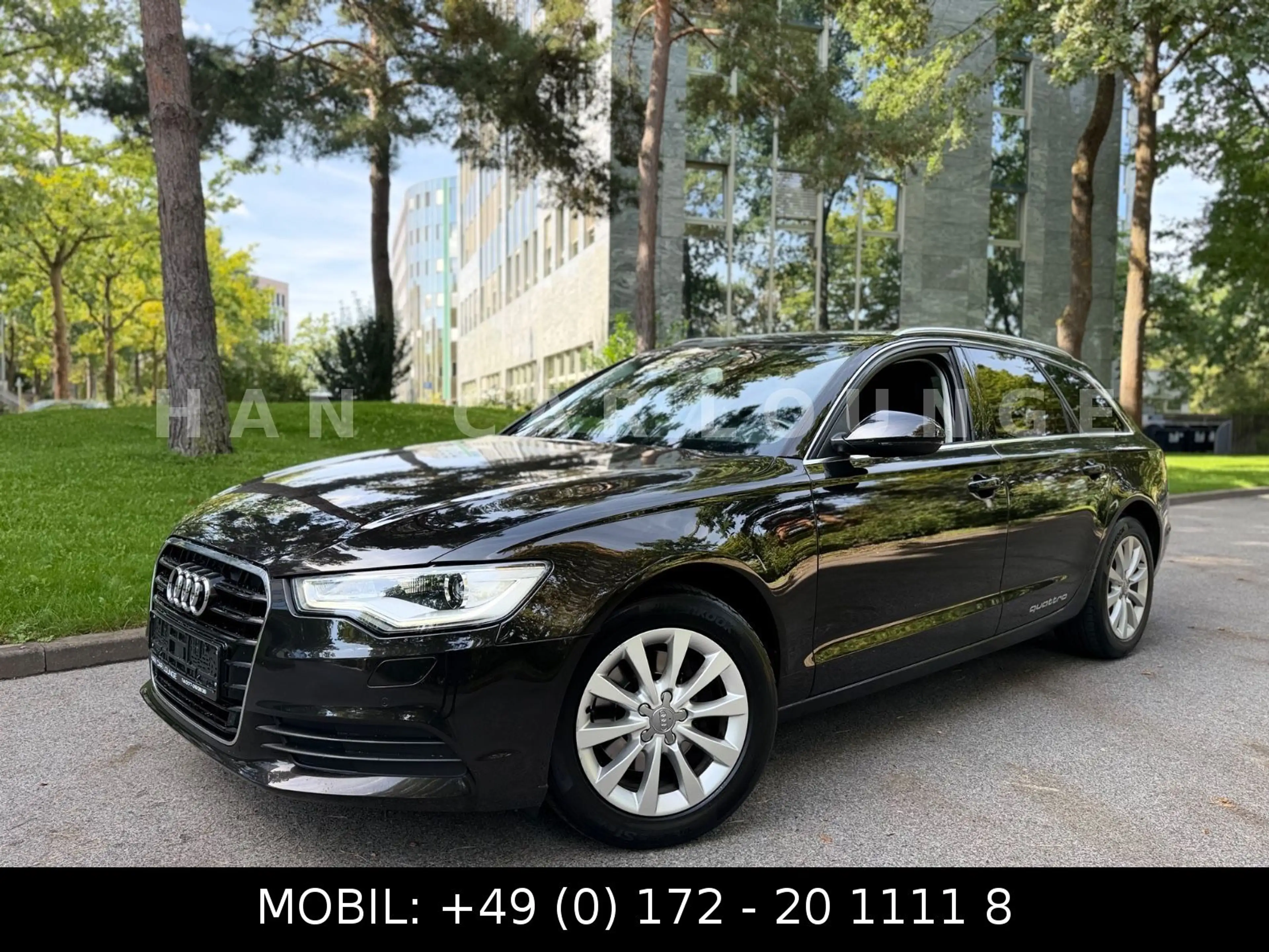 Audi A6 Avant 3.0 TDI quattro*LEDER*XENON*NAVI* — photo 3