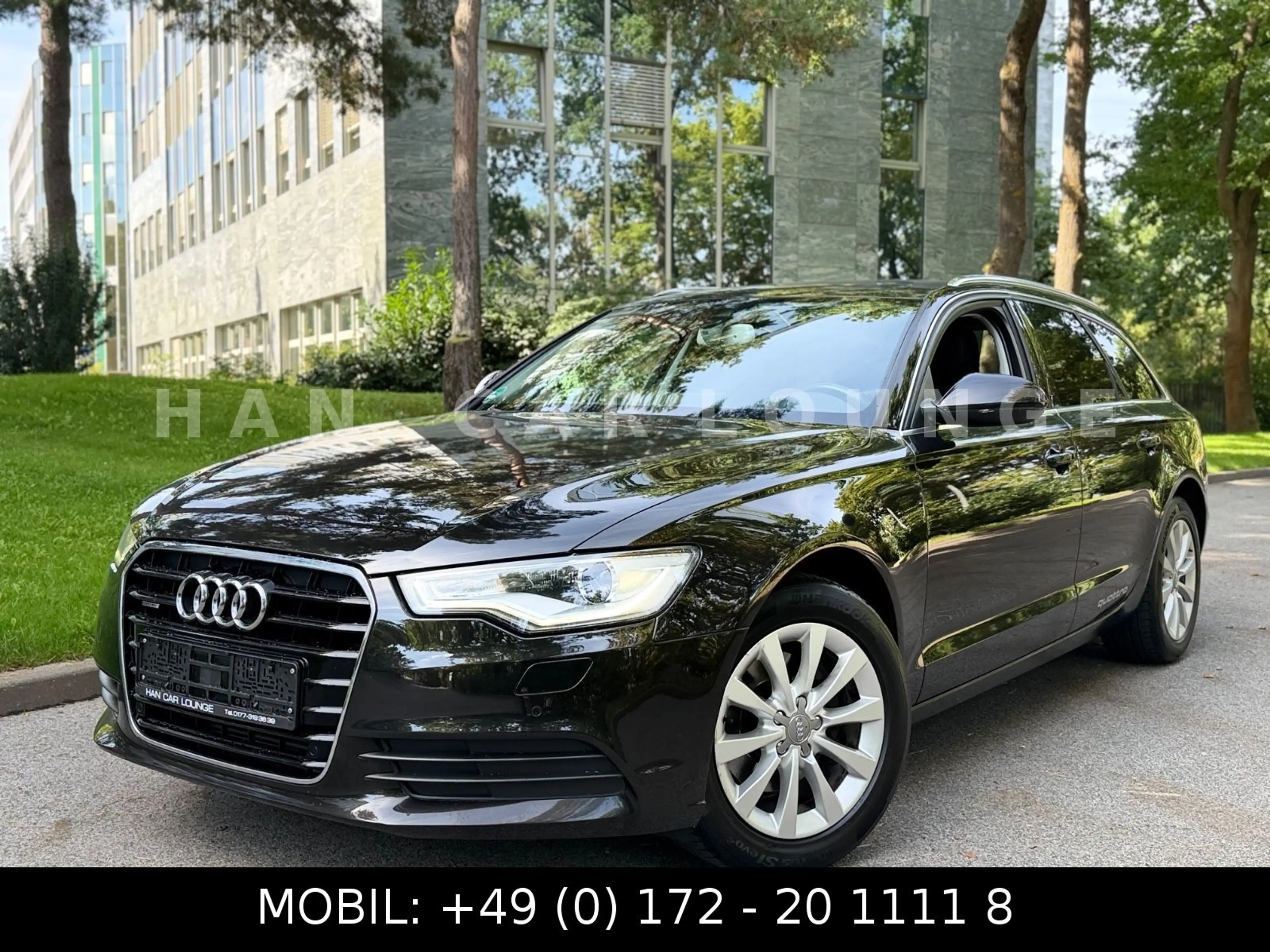 Audi A6 Avant 3.0 TDI quattro*LEDER*XENON*NAVI* — photo 6