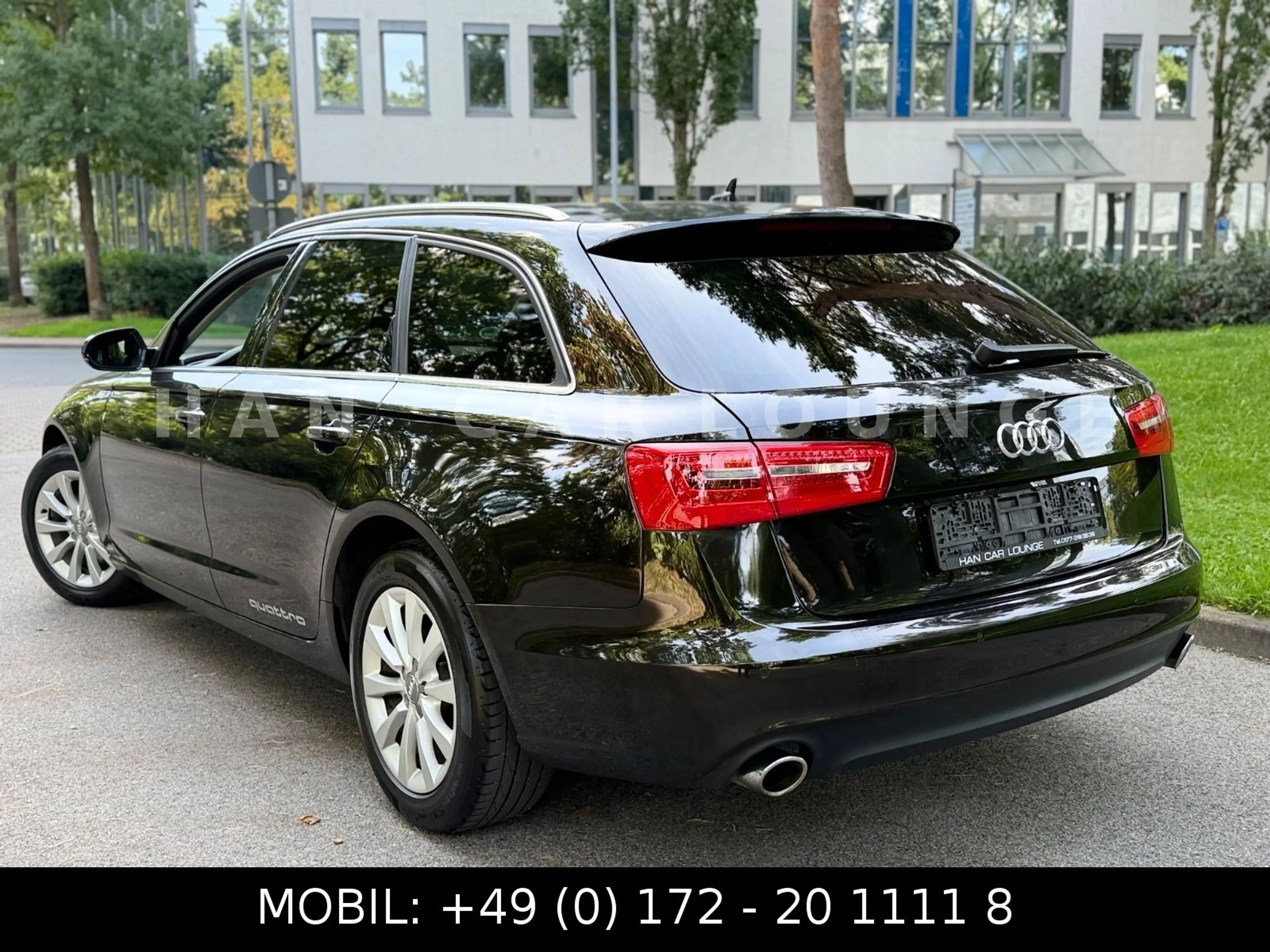 Audi A6 Avant 3.0 TDI quattro*LEDER*XENON*NAVI* — photo 13