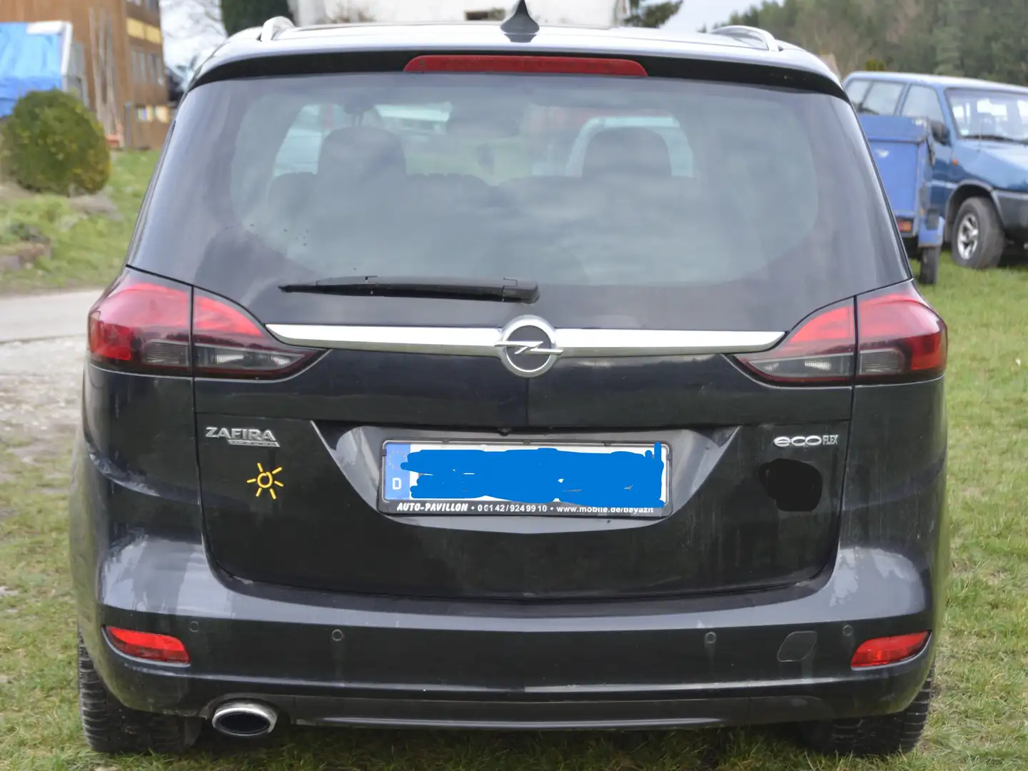 Opel Zafira Tourer 2.0 CDTI ecoFLEX HU + viele Motorteile neu!!! Schwarz - 2