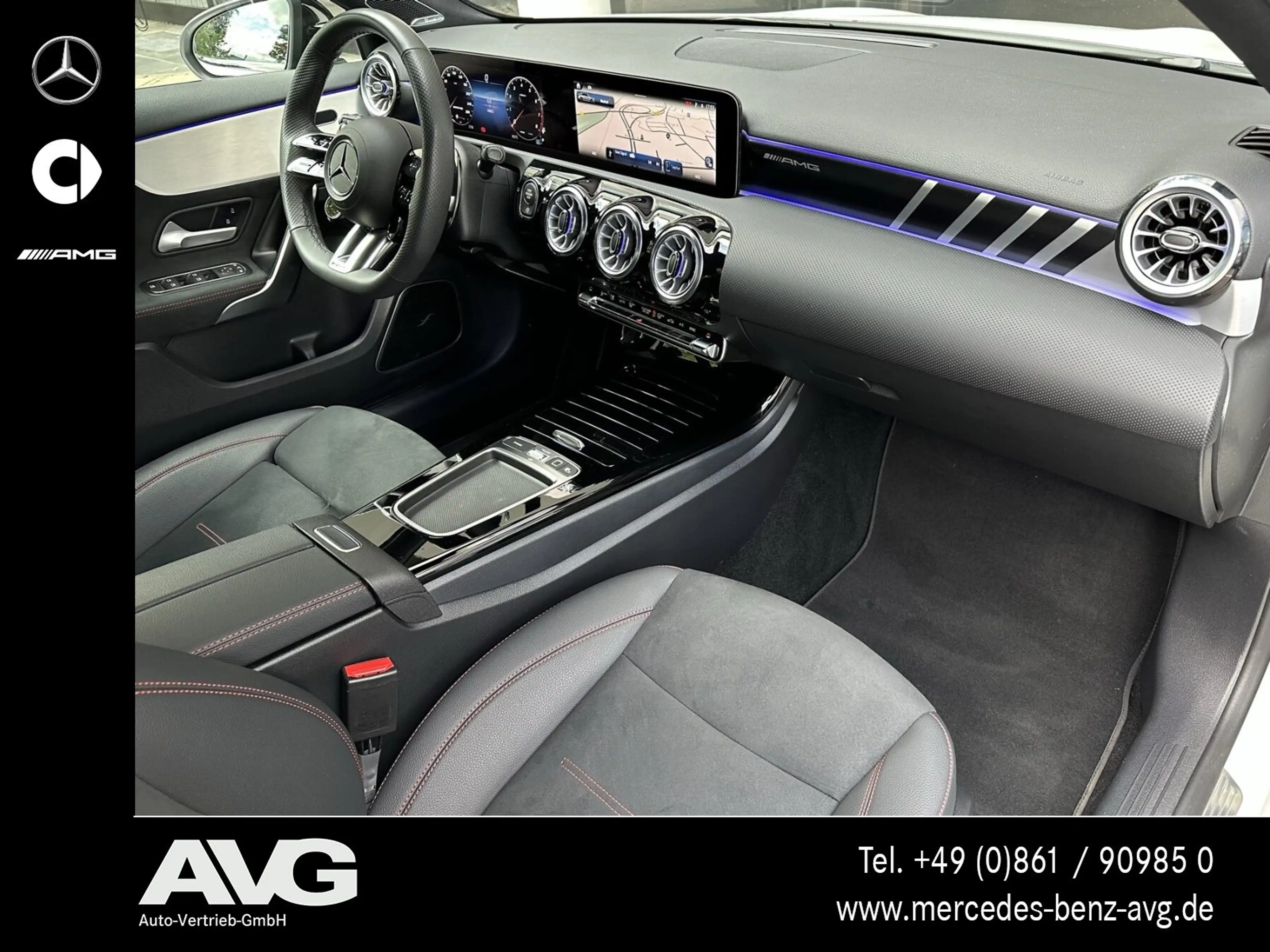 Mercedes-Benz A 35 AMG AMG A 35 4M Limousine Premium Burmes Night MBEAM — photo 12