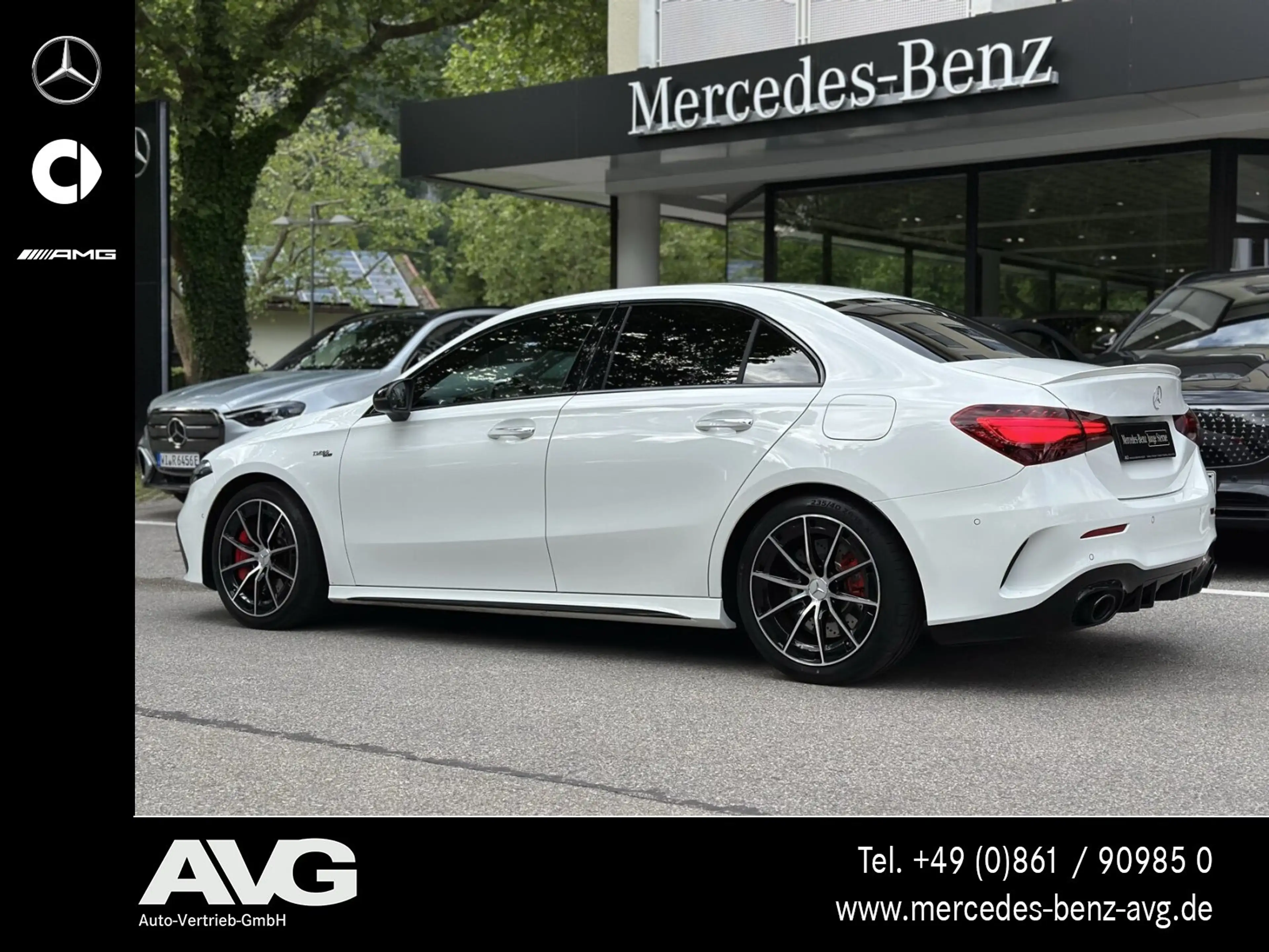 Mercedes-Benz A 35 AMG AMG A 35 4M Limousine Premium Burmes Night MBEAM — photo 8