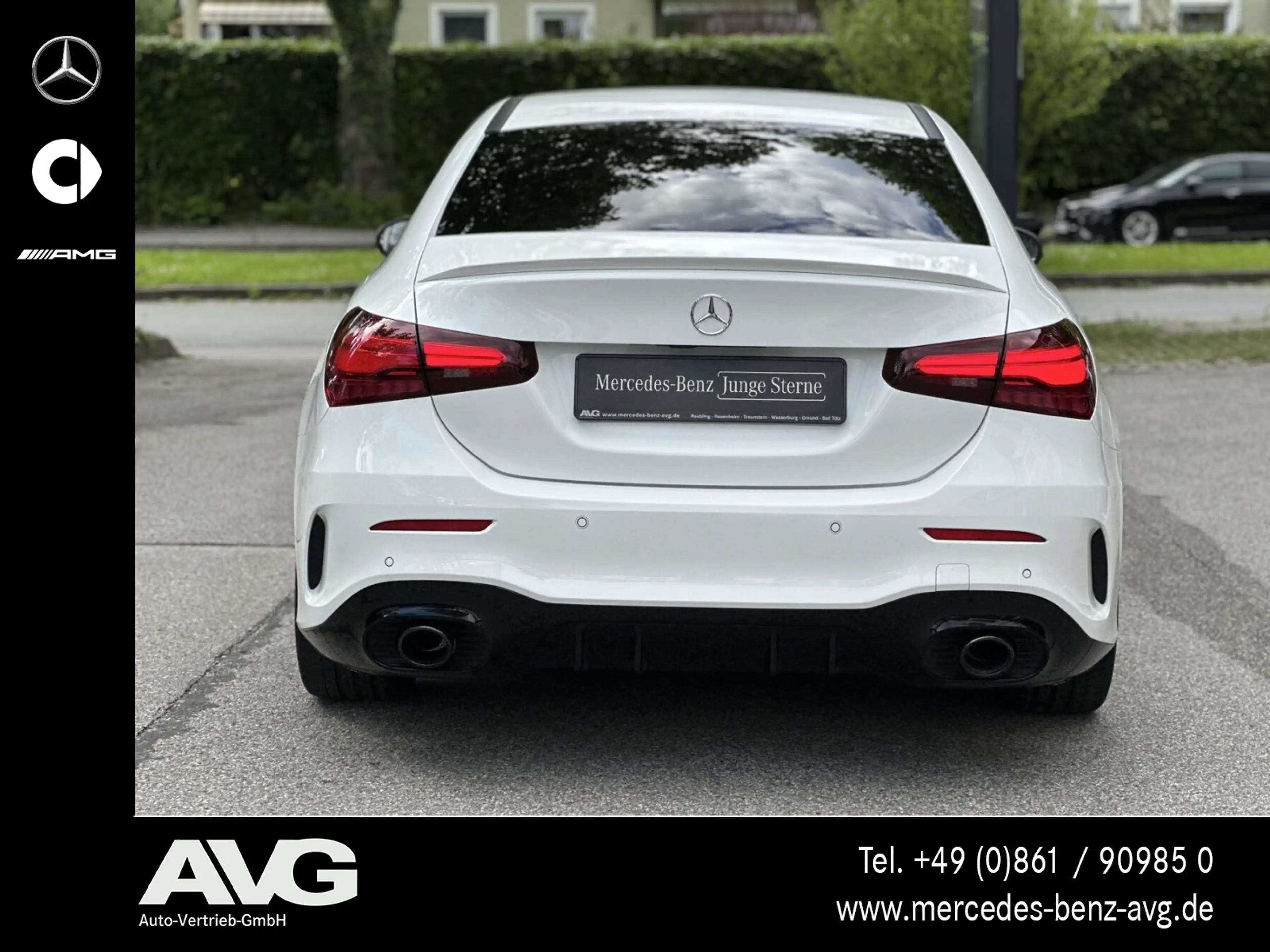Mercedes-Benz A 35 AMG AMG A 35 4M Limousine Premium Burmes Night MBEAM — photo 6