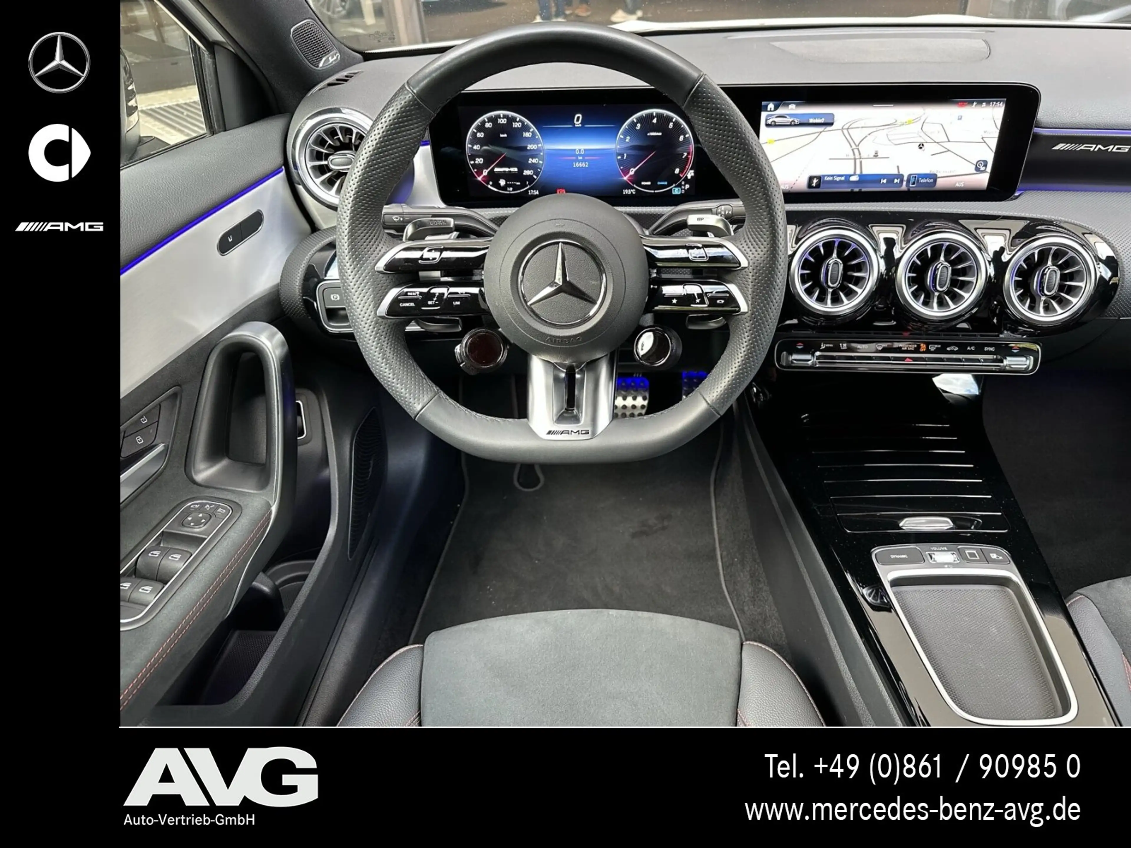 Mercedes-Benz A 35 AMG AMG A 35 4M Limousine Premium Burmes Night MBEAM — photo 14