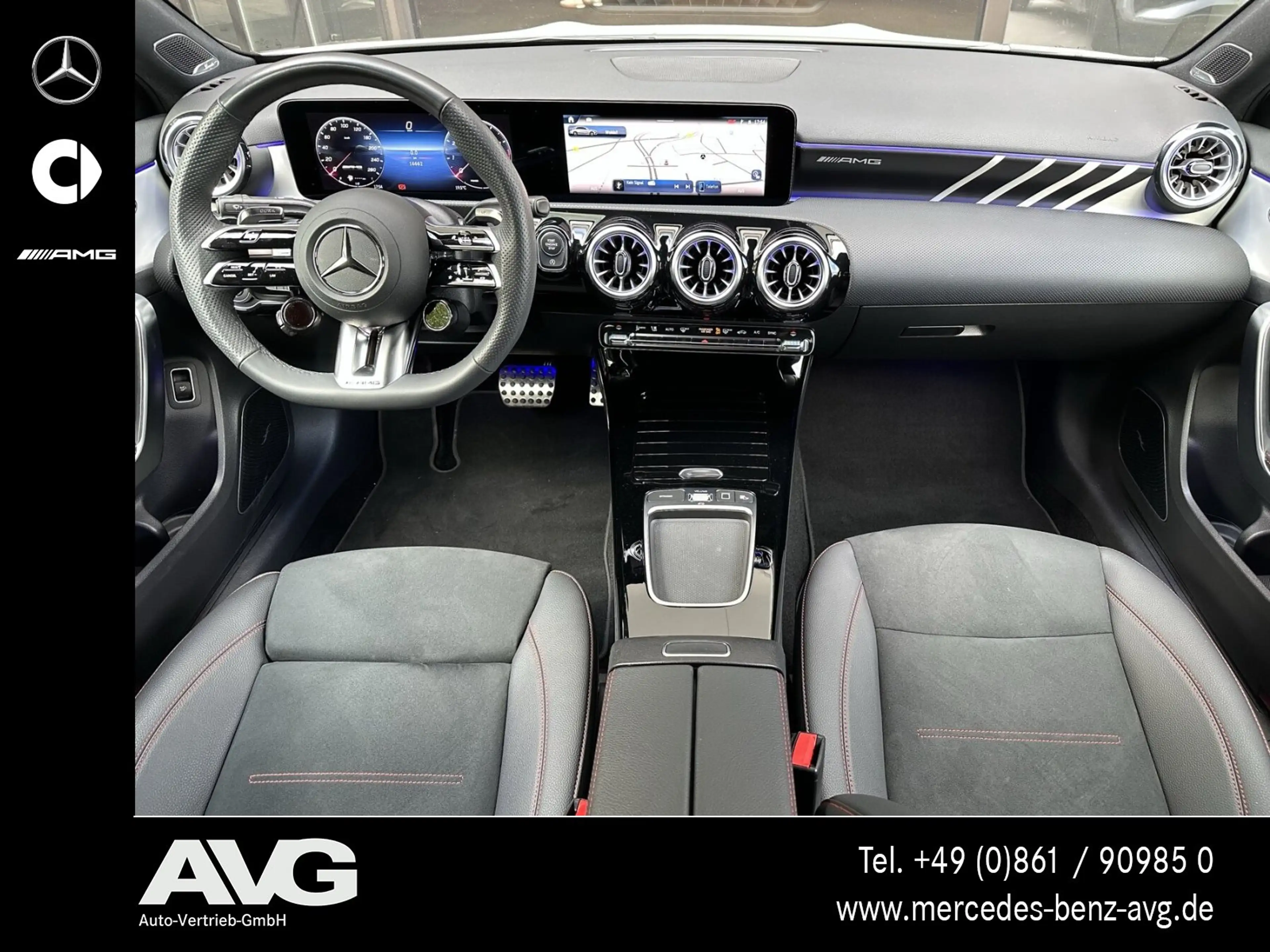 Mercedes-Benz A 35 AMG AMG A 35 4M Limousine Premium Burmes Night MBEAM — photo 13