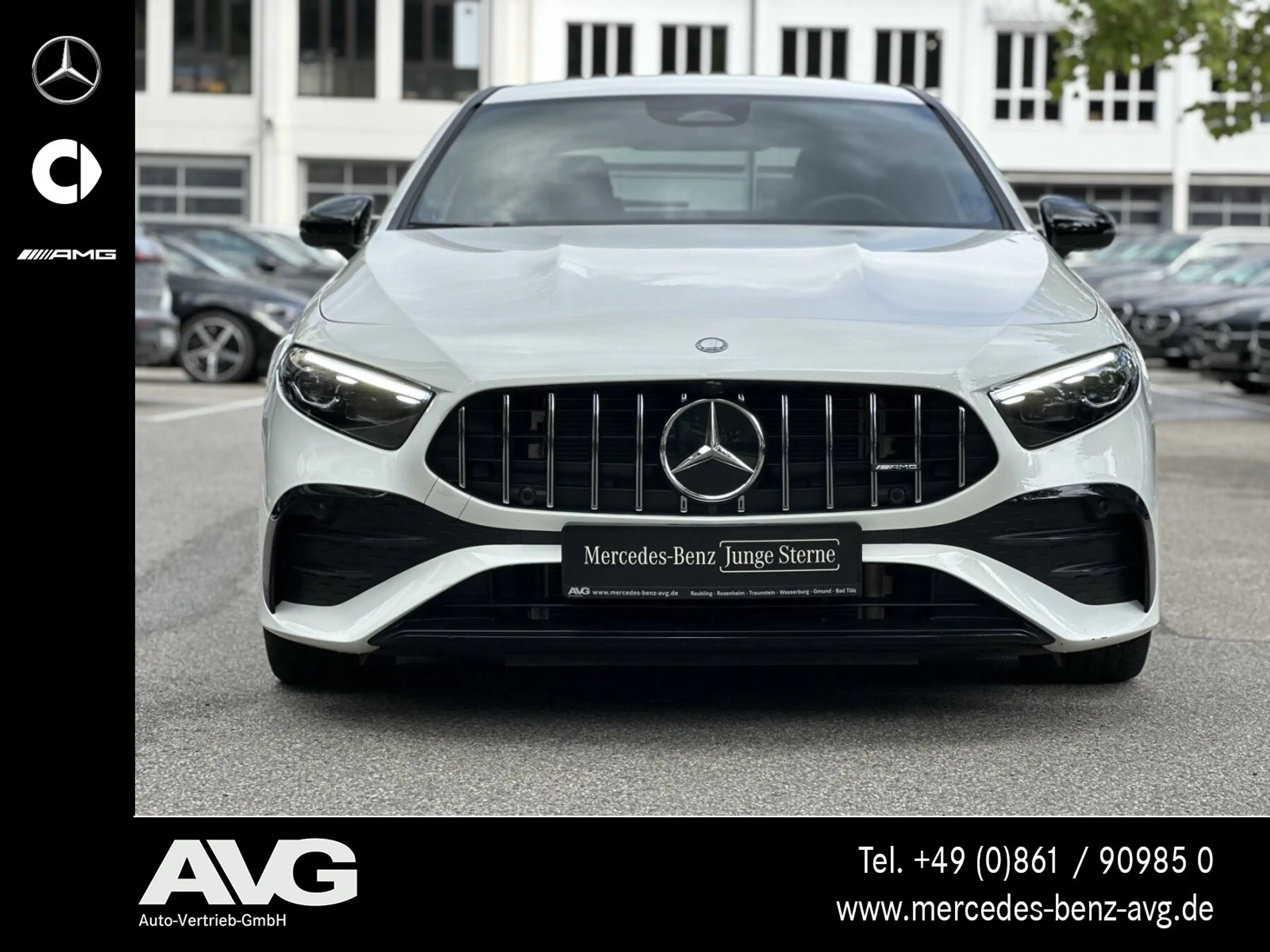 Mercedes-Benz A 35 AMG AMG A 35 4M Limousine Premium Burmes Night MBEAM — photo 5