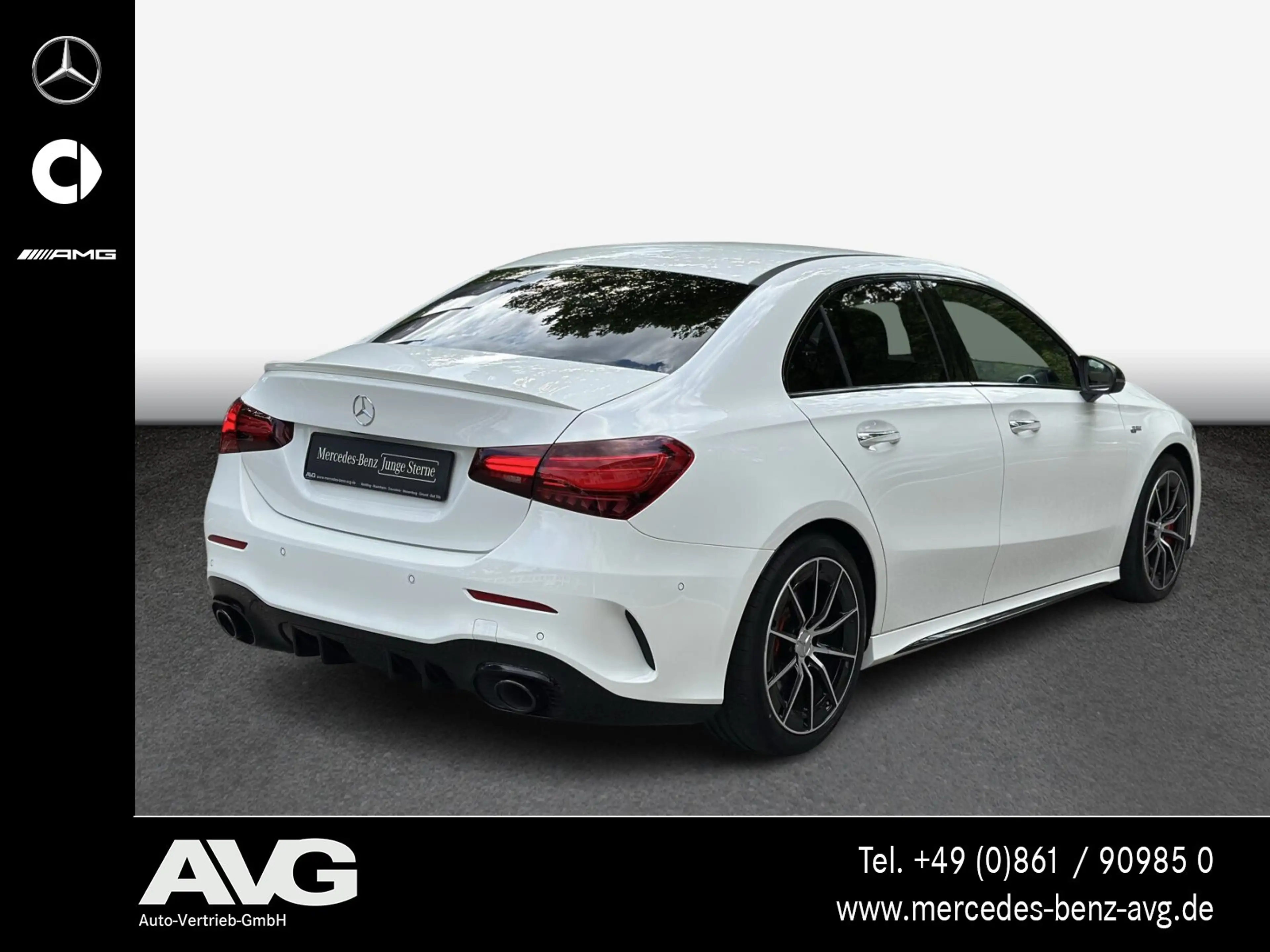 Mercedes-Benz A 35 AMG AMG A 35 4M Limousine Premium Burmes Night MBEAM — photo 3