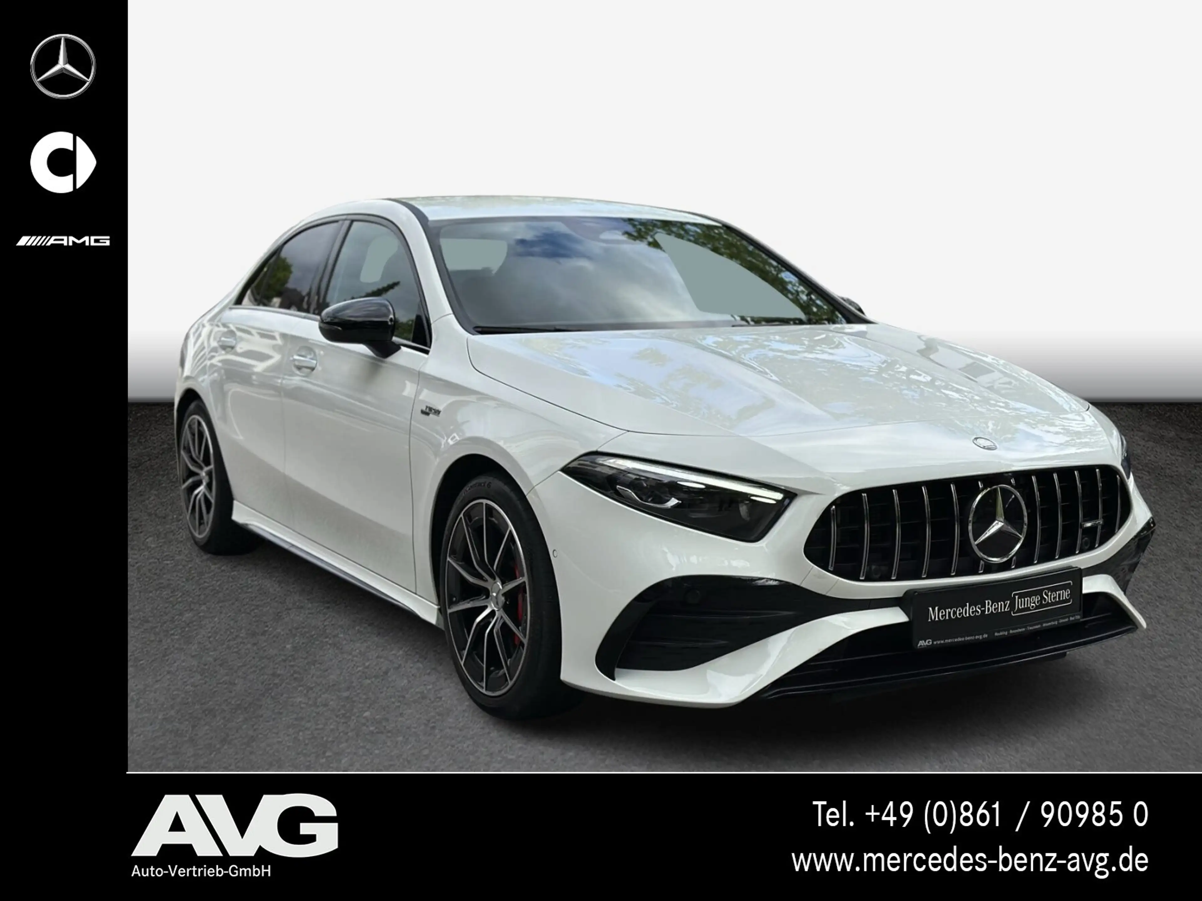 Mercedes-Benz A 35 AMG AMG A 35 4M Limousine Premium Burmes Night MBEAM — photo 2