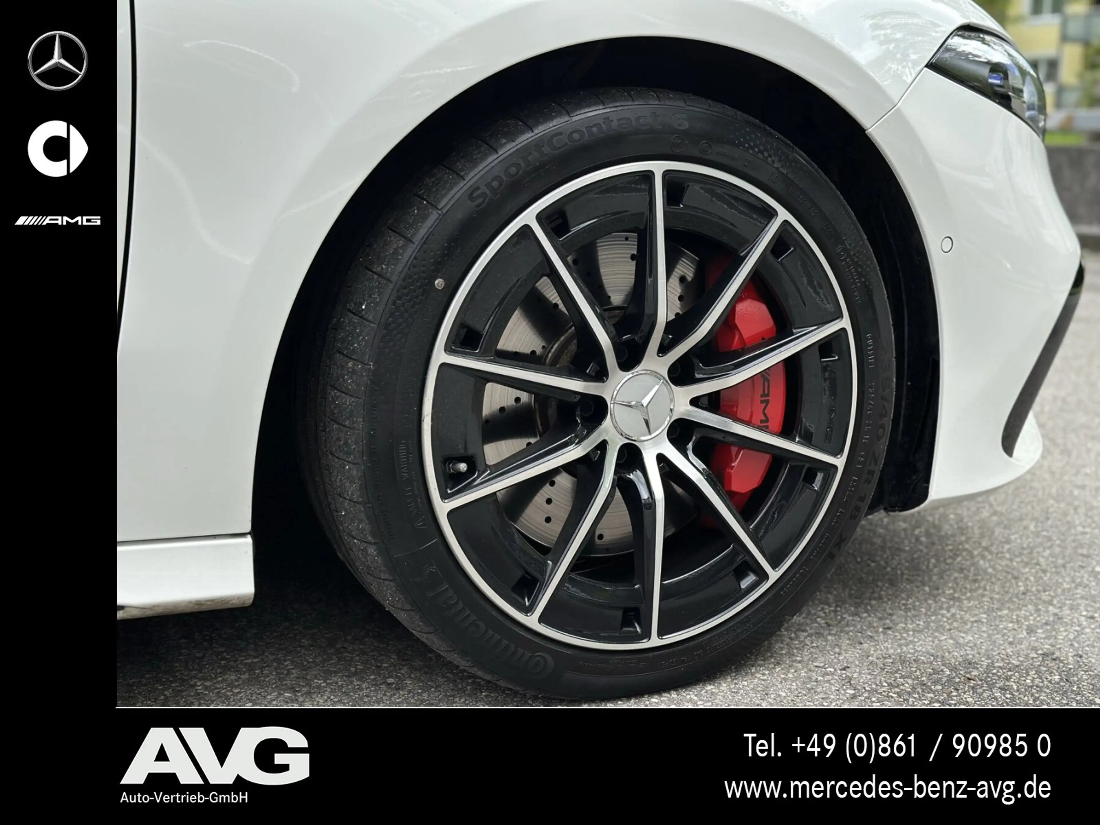 Mercedes-Benz A 35 AMG AMG A 35 4M Limousine Premium Burmes Night MBEAM — photo 10