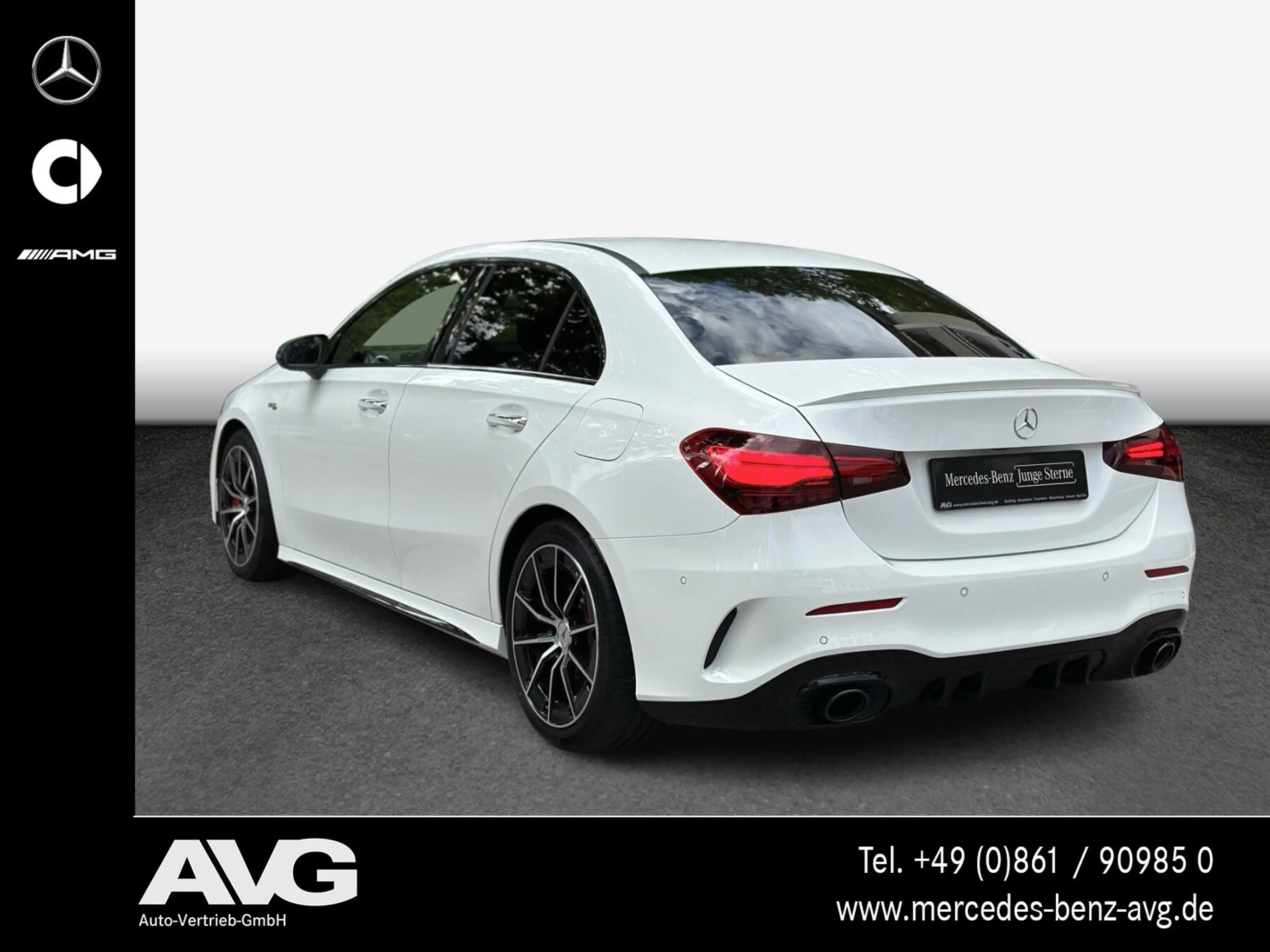 Mercedes-Benz A 35 AMG AMG A 35 4M Limousine Premium Burmes Night MBEAM — photo 4