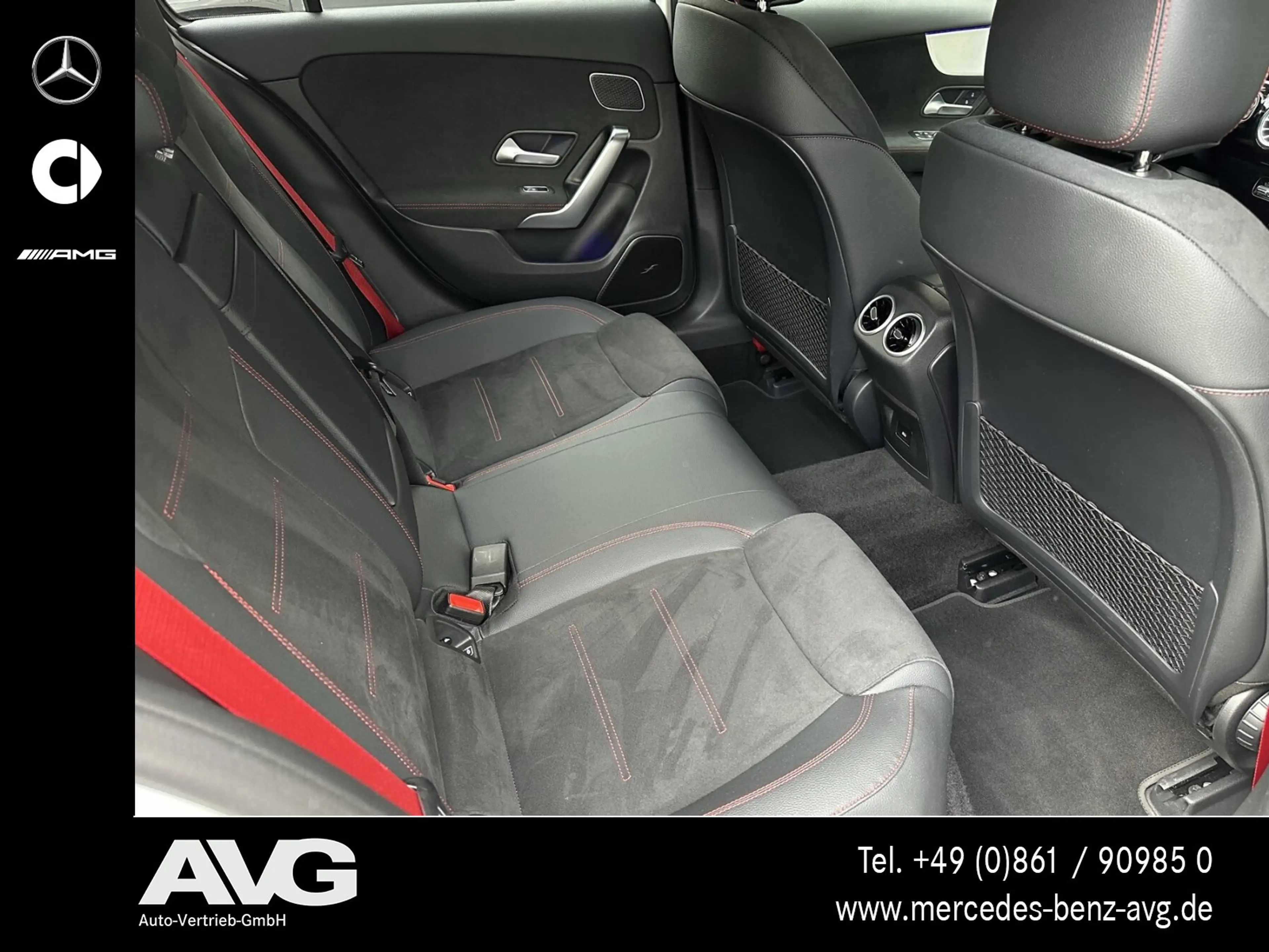 Mercedes-Benz A 35 AMG AMG A 35 4M Limousine Premium Burmes Night MBEAM — photo 15