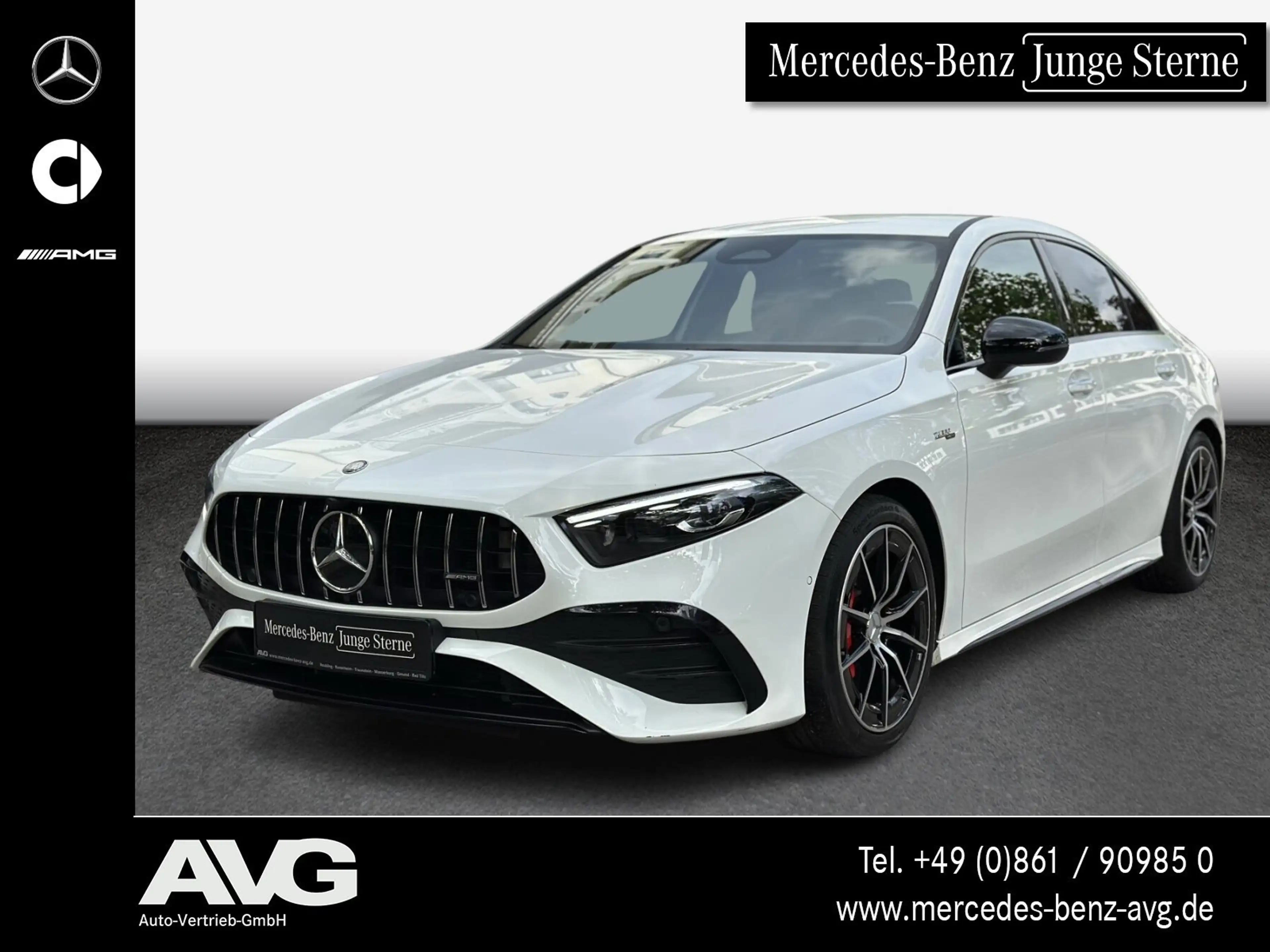 Mercedes-Benz A 35 AMG AMG A 35 4M Limousine Premium Burmes Night MBEAM