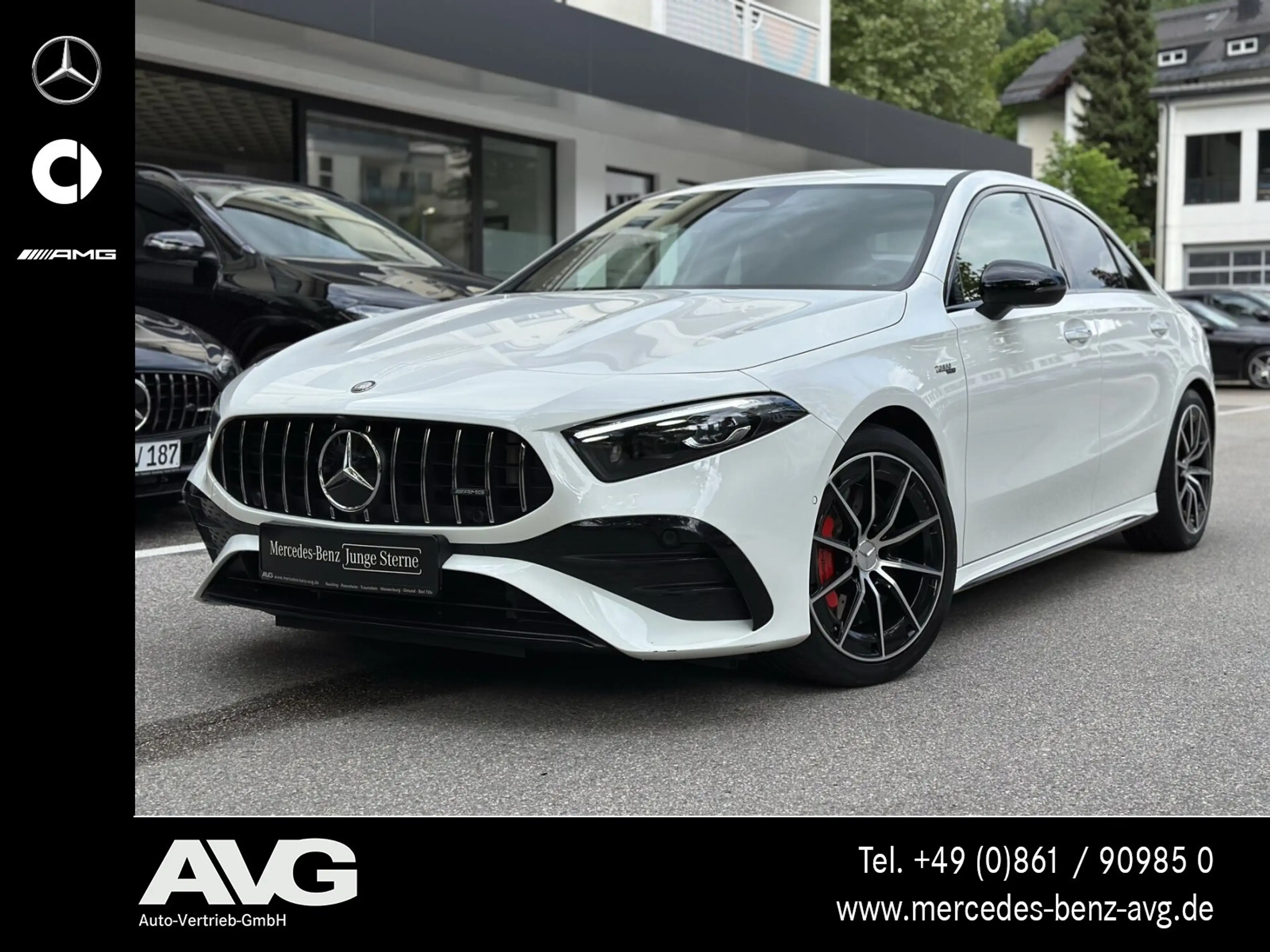 Mercedes-Benz A 35 AMG AMG A 35 4M Limousine Premium Burmes Night MBEAM — photo 7