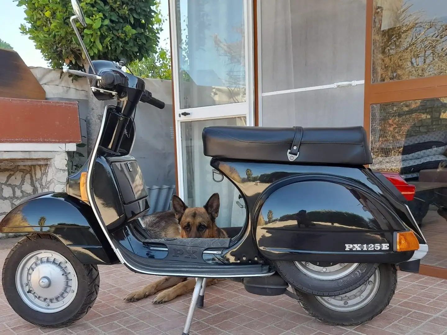 Piaggio PX 150 VESPA 125 PXE Fekete - 1