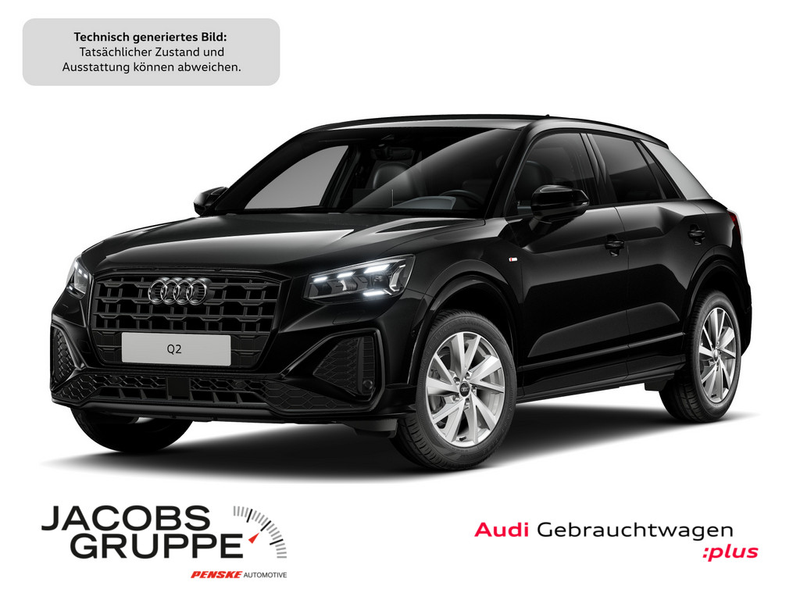 Audi Q2 35 TFSI S line MatrixLED*Kamera*Navi