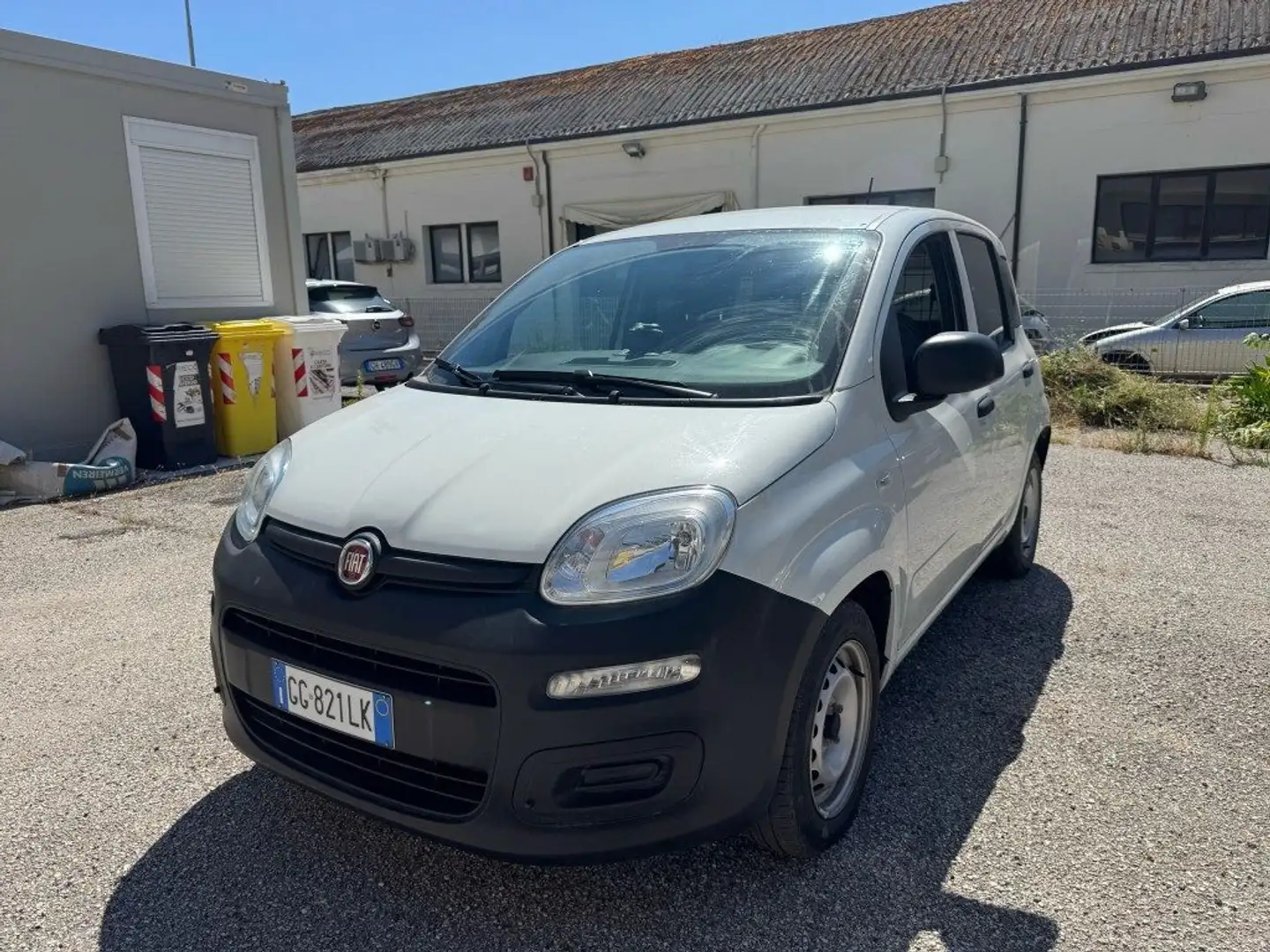 Fiat Panda PROMO FINANZIAMENTO 1.0 Hybrid Van 2 posti IVA INC Blanc - 1