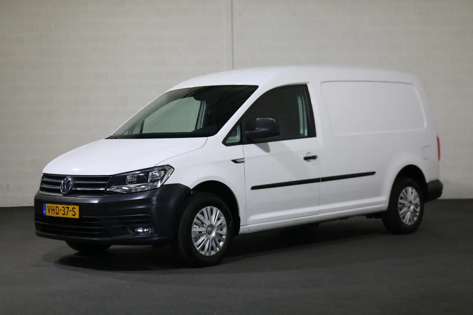 Volkswagen Caddy 2.0 TDI L2 H1 Maxi Automaat Airco Trekhaak Blanco - 1