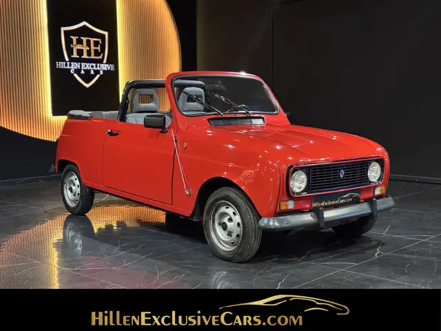 Renault R 4 Cabrio-Umbau Einzelstück